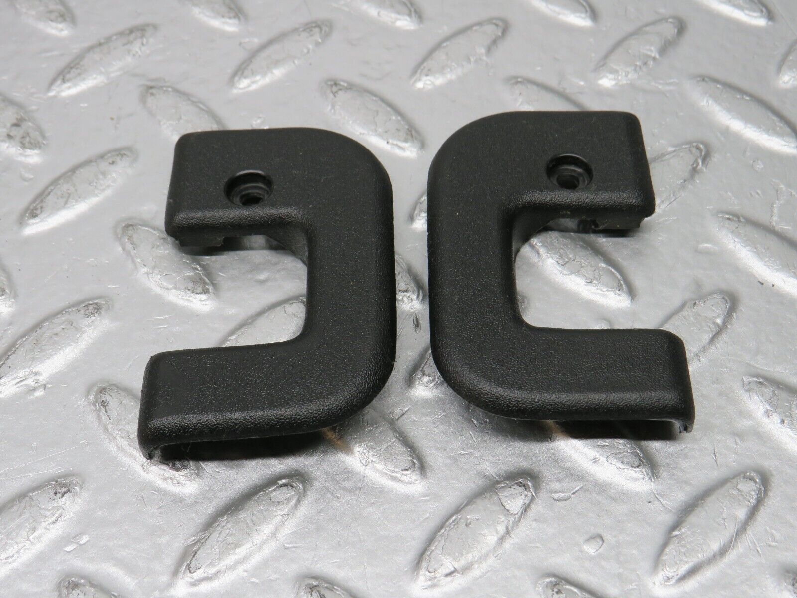 32398 Mercedes-Benz S124 300TE Wagon Interior Door Latch Trim Pair