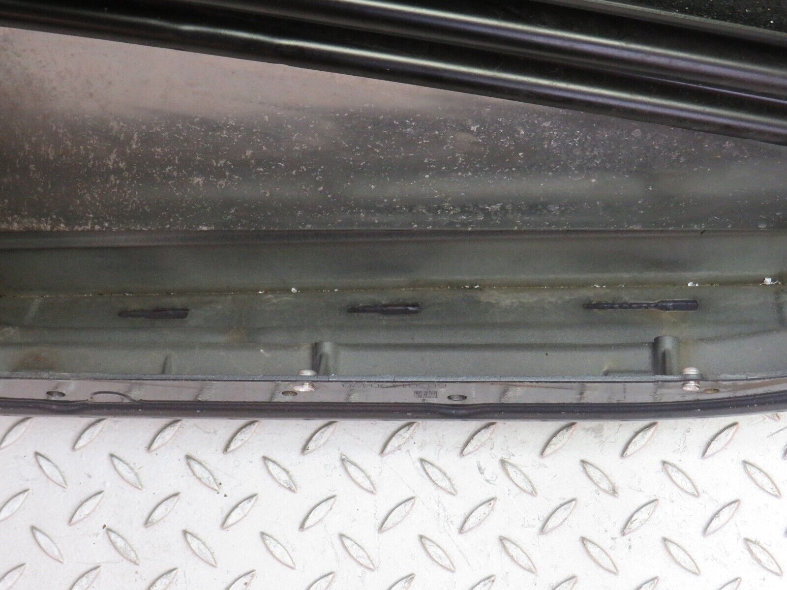 35090 Mercedes-Benz W221 Rear Right Aluminium Door