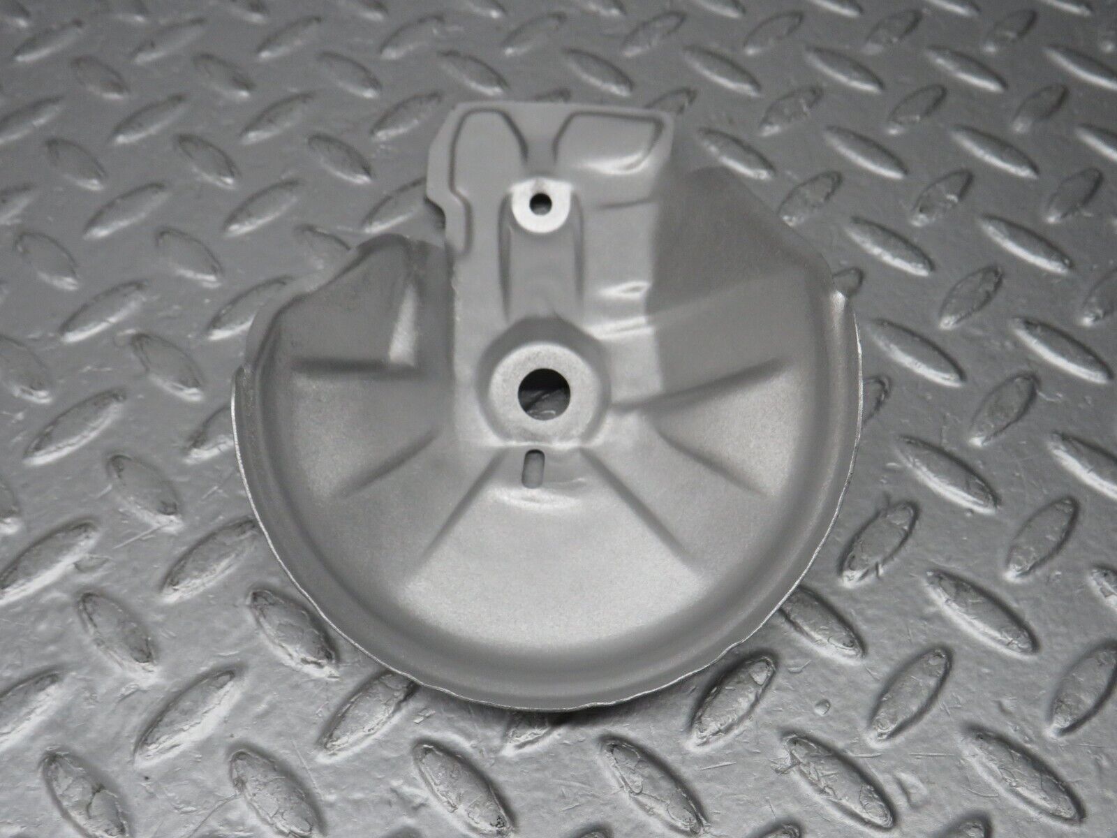 38132 Mercedes-Benz A124 320E Cabriolet Engine Mount Bracket Heat Shield Right Side