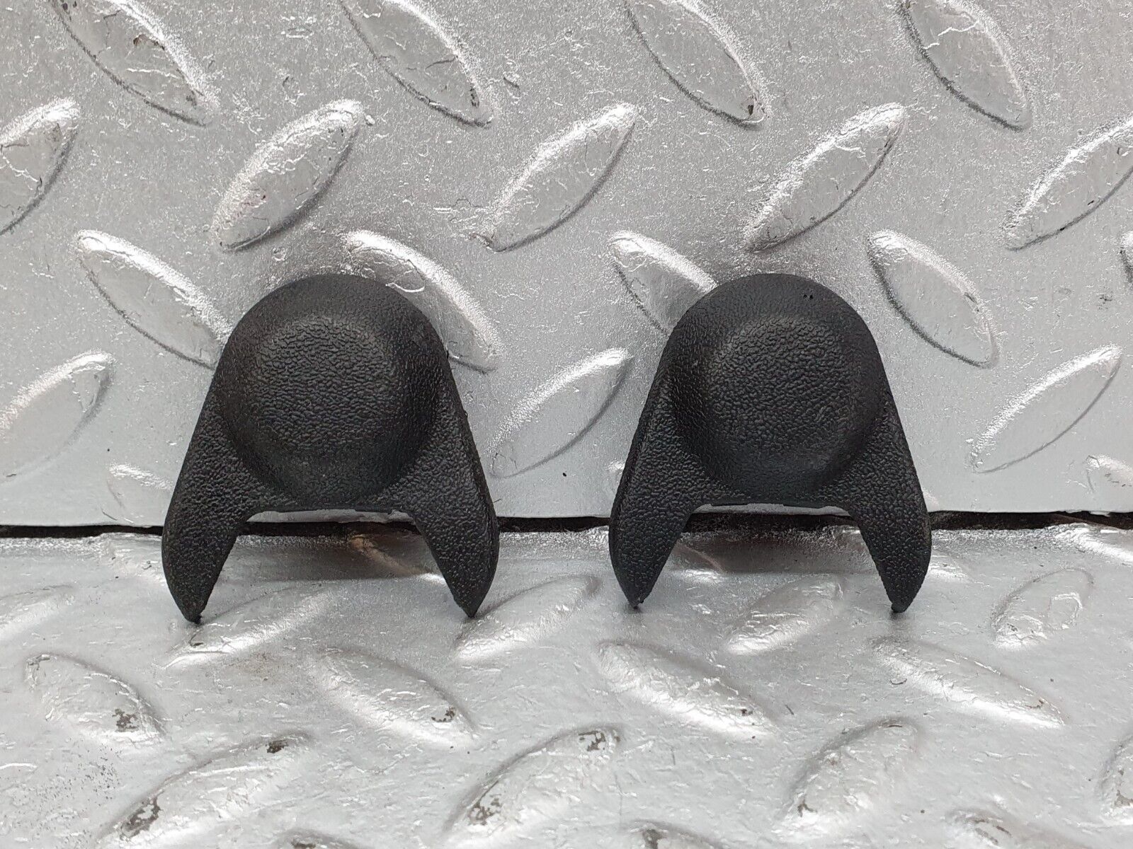 41252 Mercedes-Benz W126 300SE Seat Belt Cover Pair 1248680230