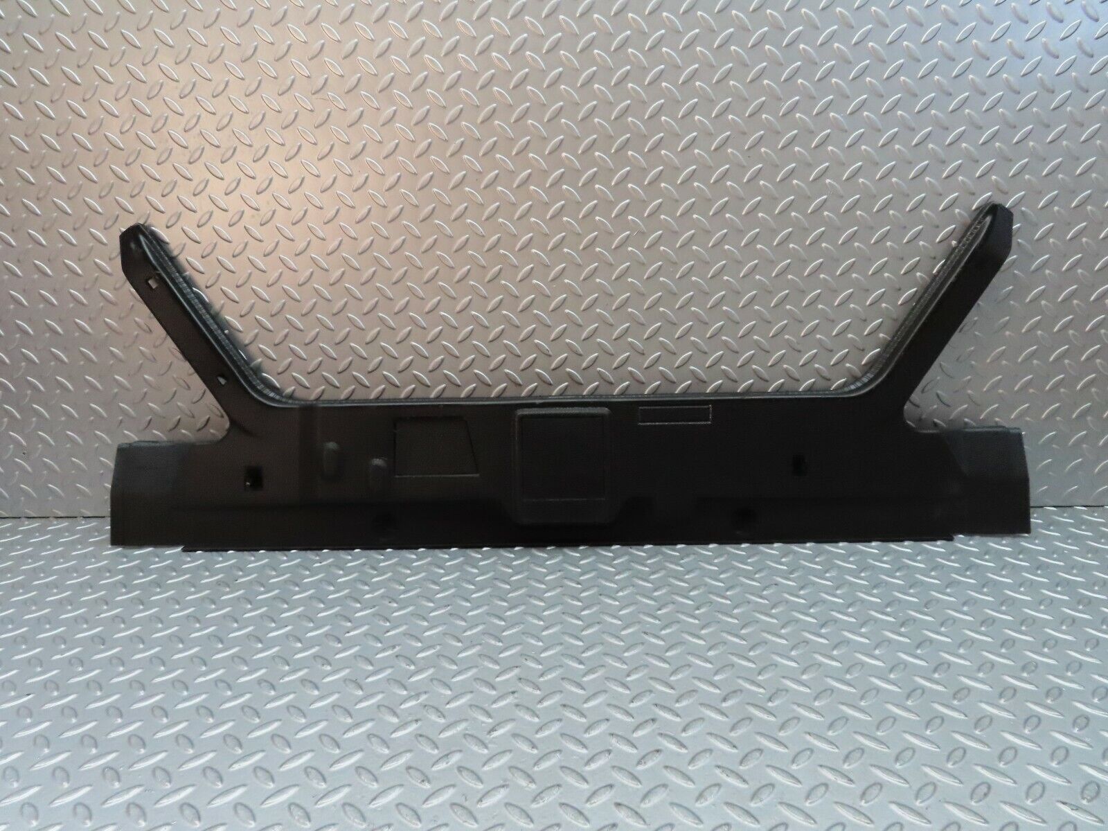 9573 Mercedes-Benz C124 300CE Coupe Trunk Lock Trim Panel 1246940725