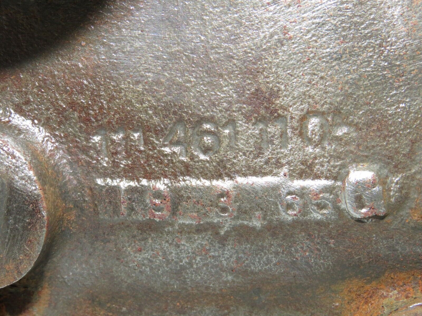 40391 Mercedes-Benz W110 230 Steering Box Steering Rack 1114610701