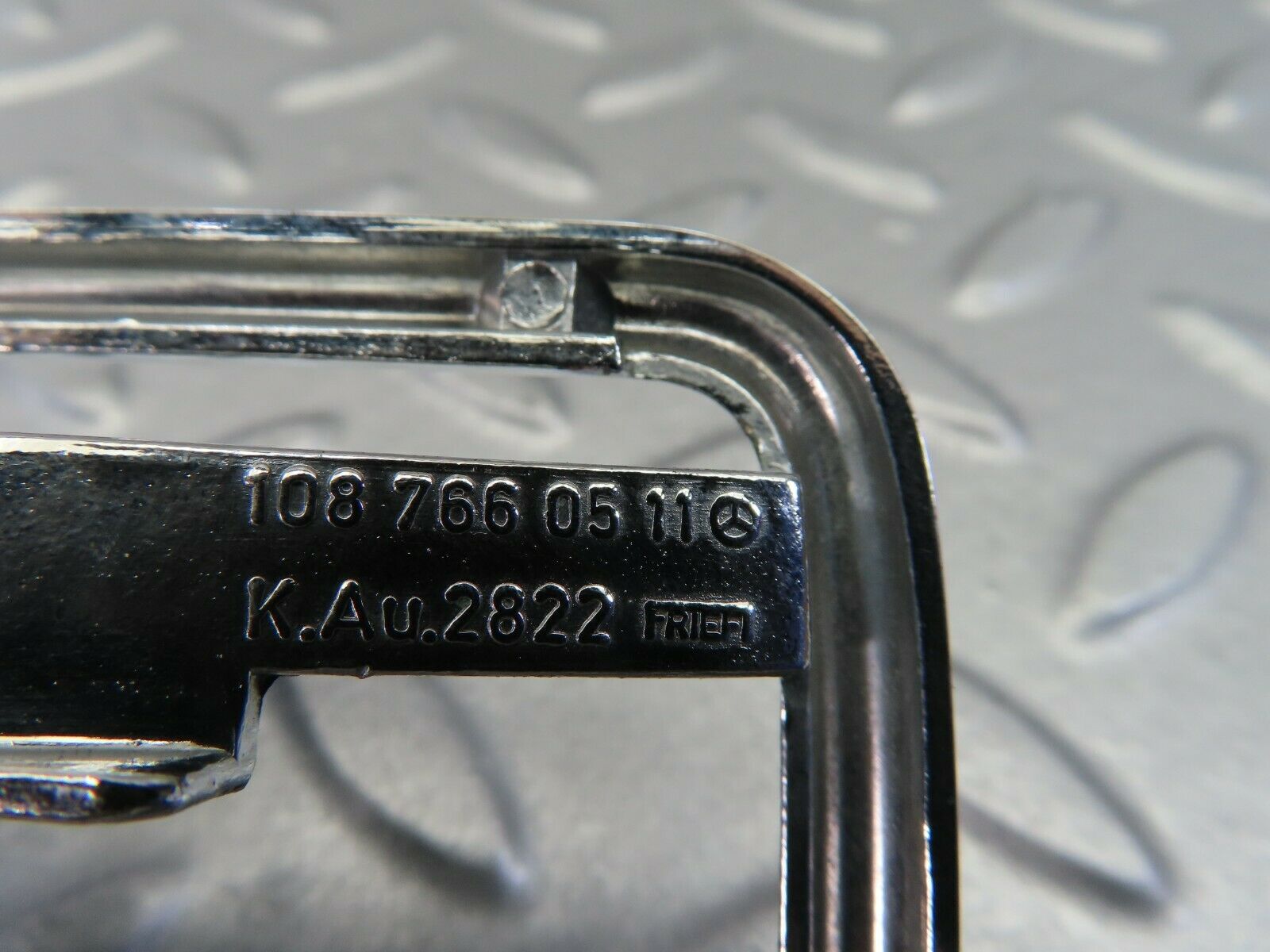 7854 Mercedes-Benz W115 220D Chrome Frame For Door Handle Left 1087660511