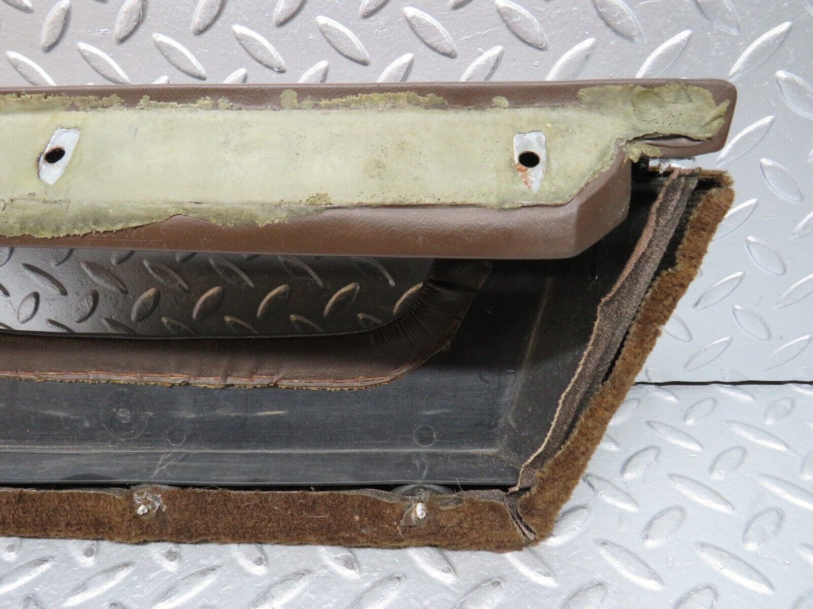 29965 Porsche 924 Interior Door Handle Left Brown