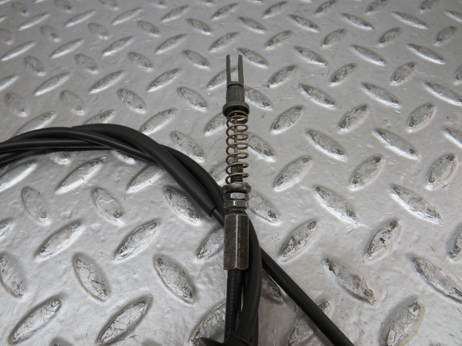 27158 Mercedes-Benz W123 280E Bonnet Release Cable 1239970681