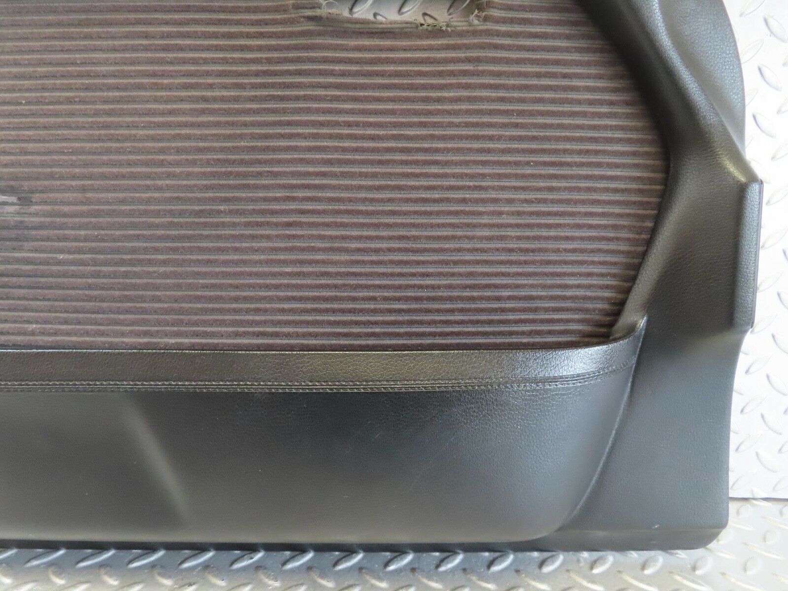 14249 Mercedes-Benz W116 350SE Front Left Door Card Black