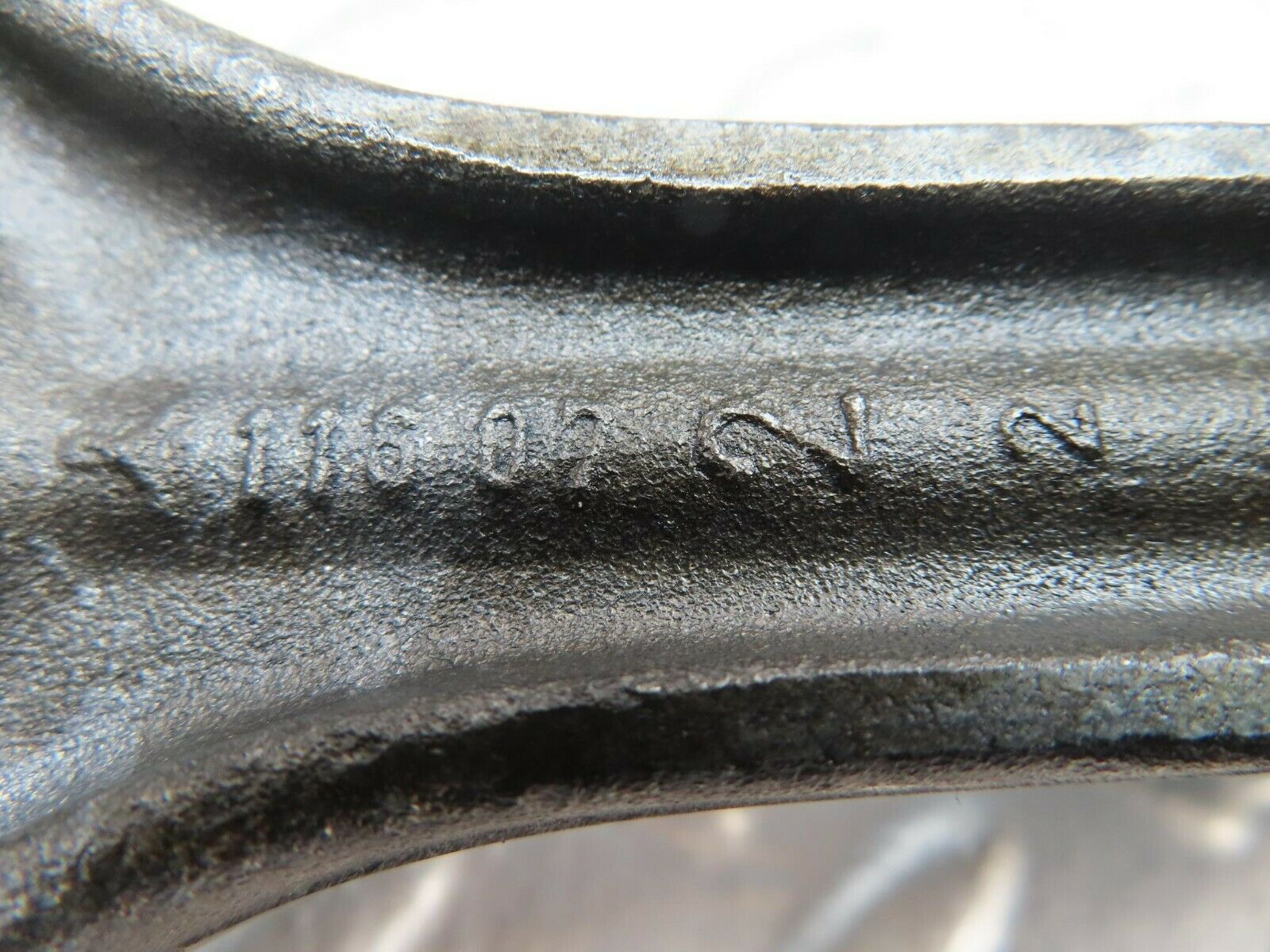 16568 Mercedes-Benz C107 350SLC Coupe Piston With Connecting Rod 92 mm