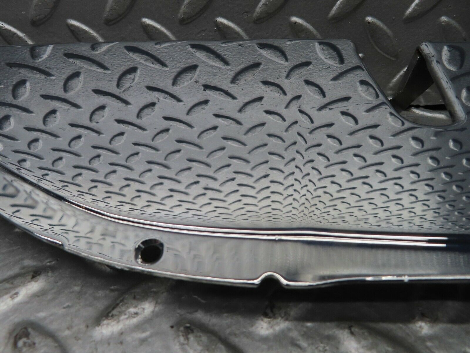 19302 Mercedes-Benz C140 CL420 Coupe Right Door Chrome Cover