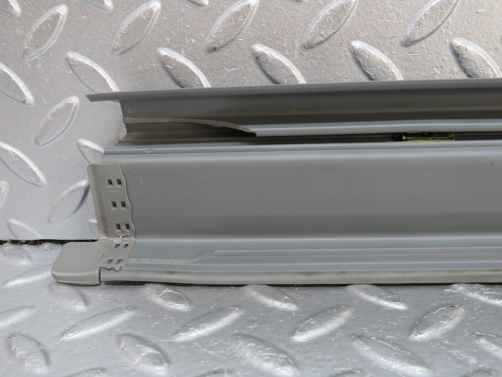 33587 Mercedes-Benz W201 190E 2.0L Rear Right Door Sill Trim Grey