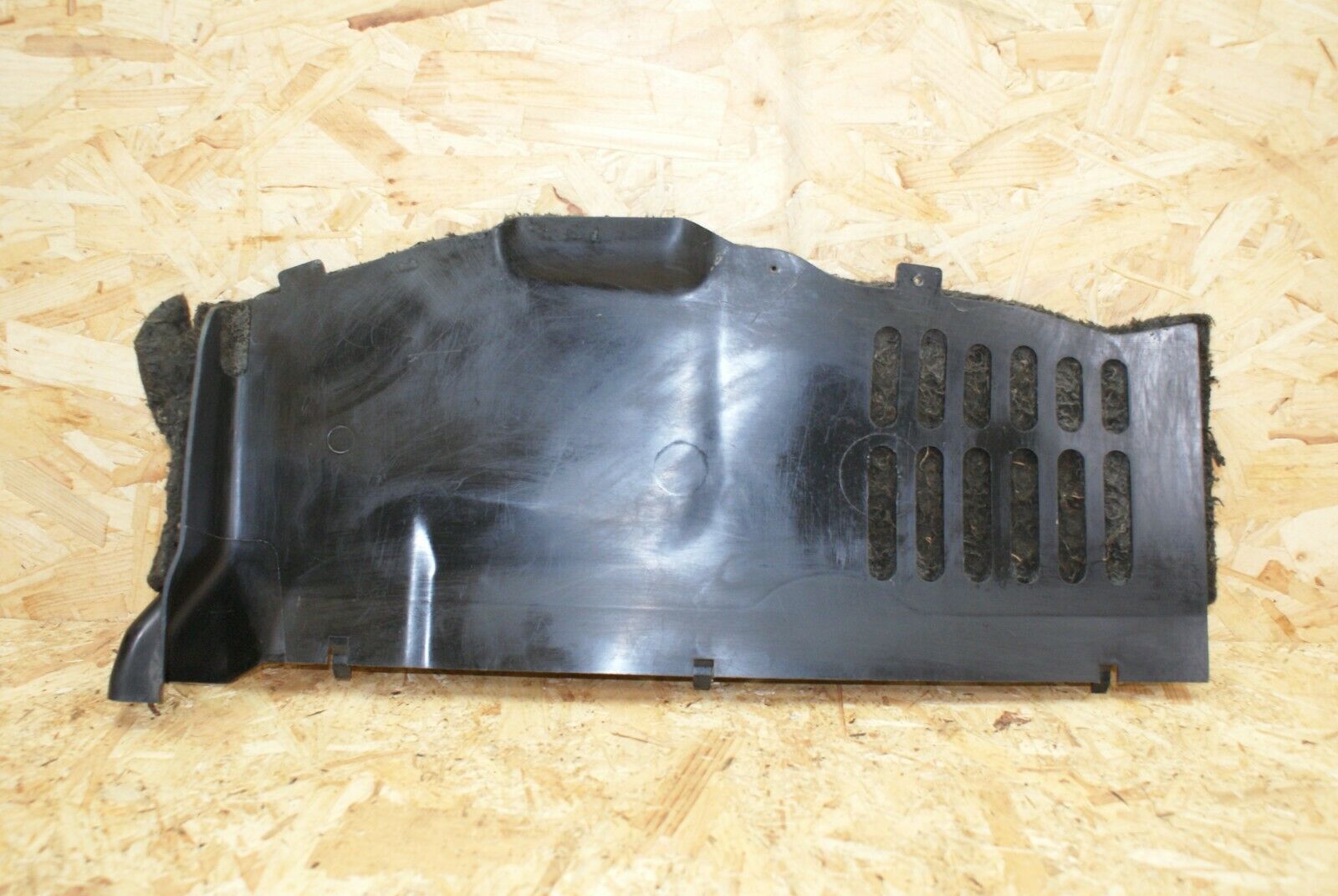 2276 Mercedes-Benz W123 280E Under Dash Panel Left Side 1236800517