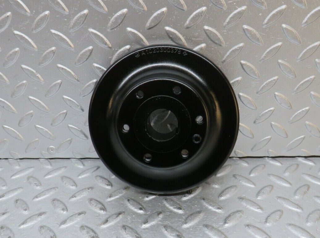 31874 Mercedes-Benz W201 190LE 1.8L Crankshaft Vibration Damper Pulley 1020300378