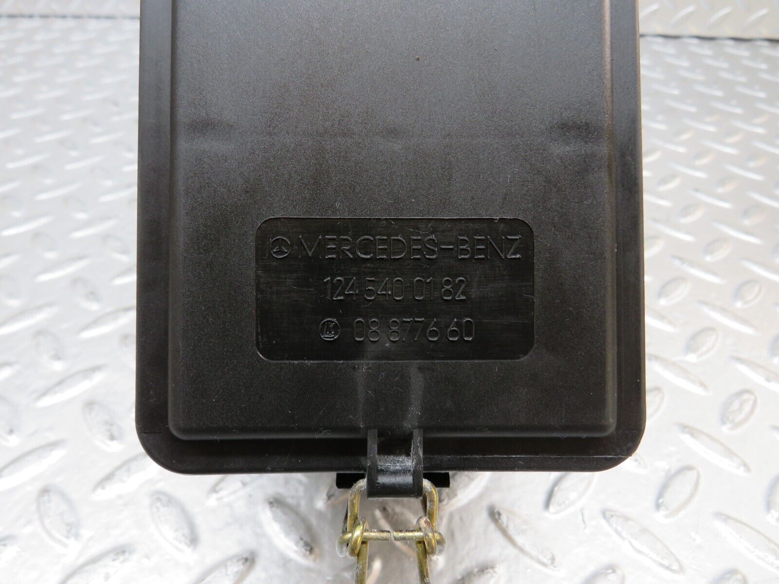 26581 Mercedes-Benz C124 220CE Coupe Fuse Box 1245401850 1245400282