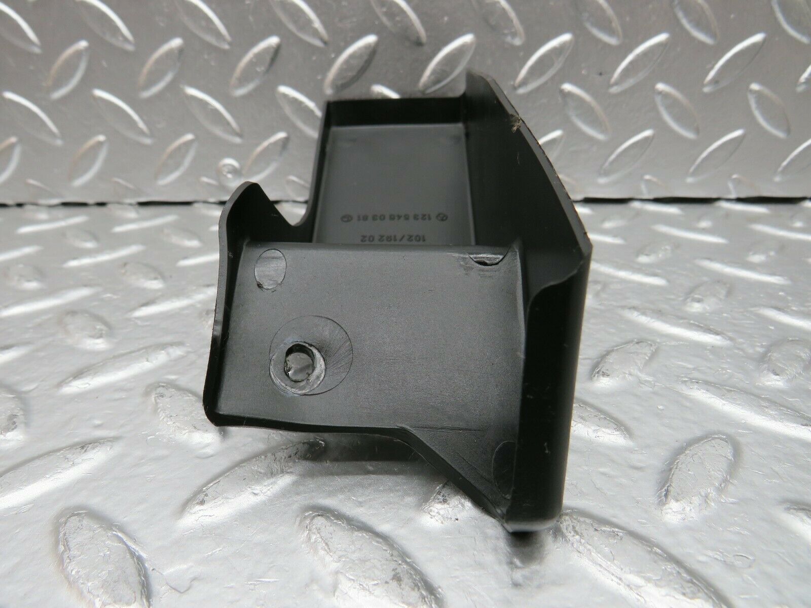 24032 Mercedes-Benz W123 280E Under Dash Plastic Cover Right Side 1235460381