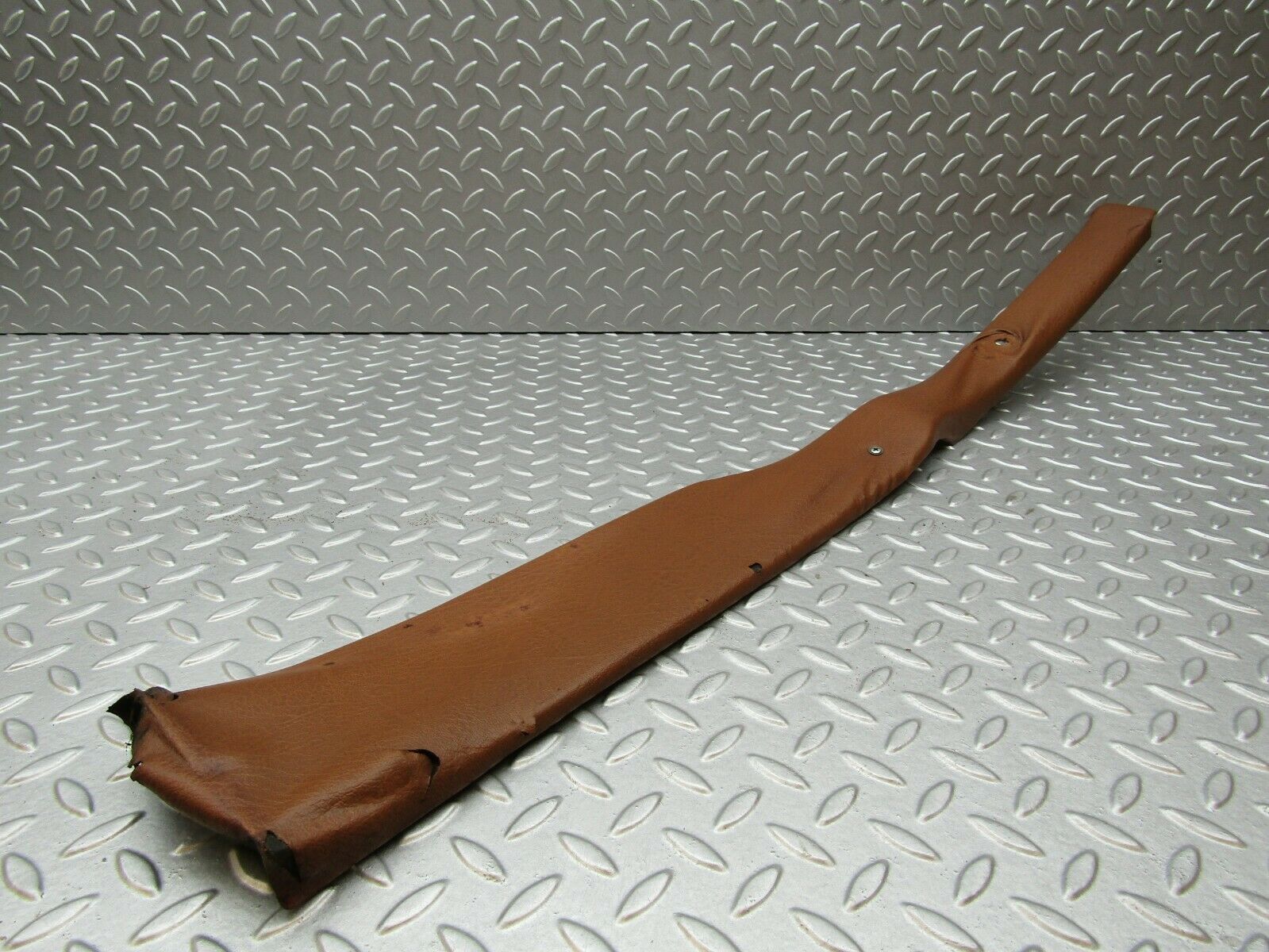 3333 Mercedes-Benz W108 280SE B pillar Trim Panel Right Side Brown