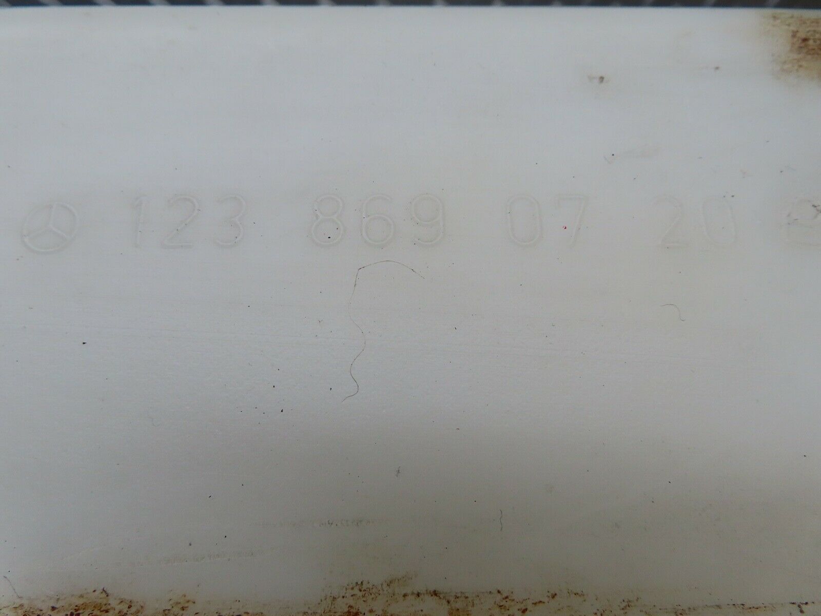 21313 Mercedes-Benz W123 230E Windscreen Washer Fluid Reservoir 1238690720