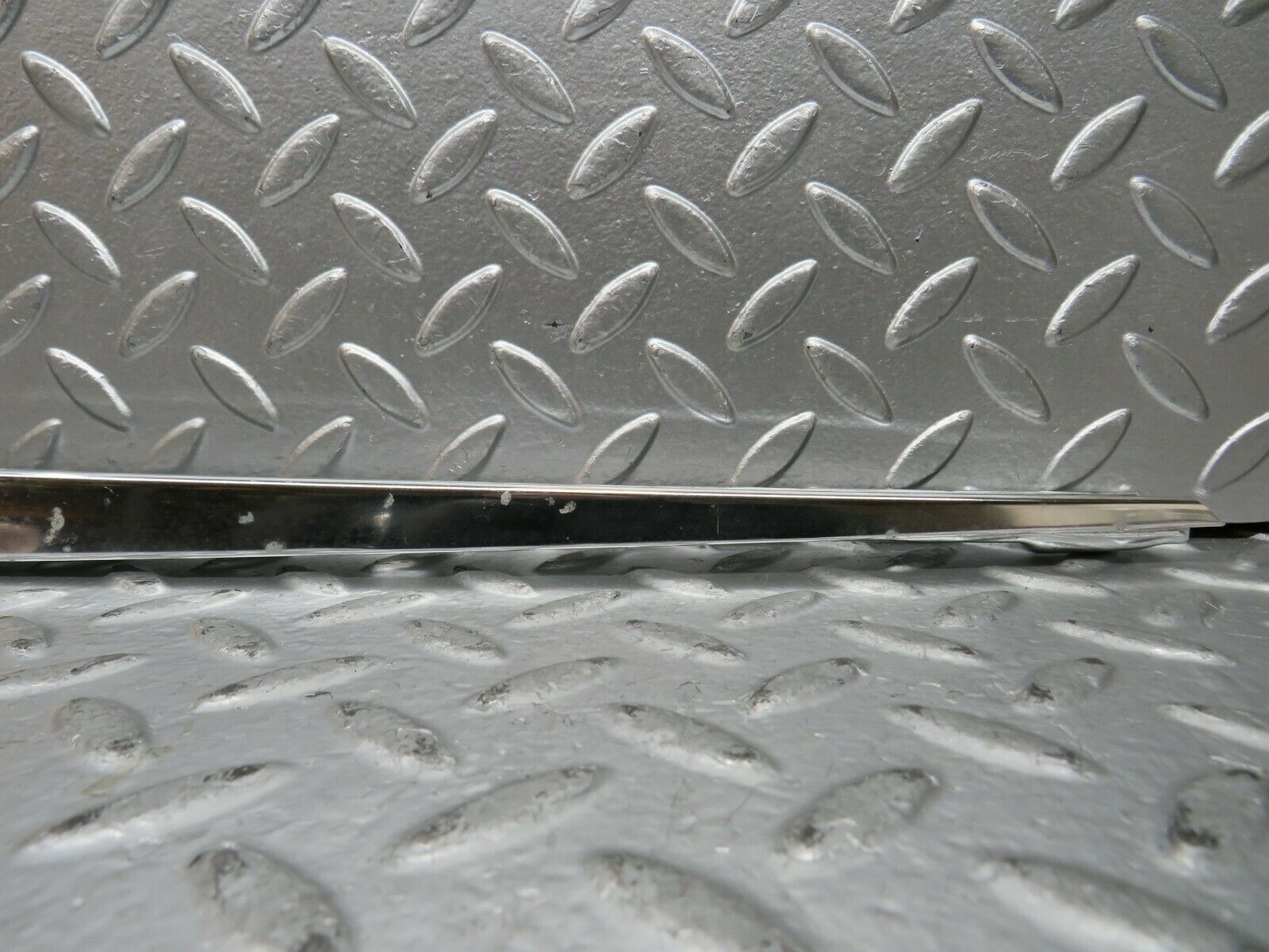 23479 Mercedes-Benz W114 280E Rear Right Door Chrome Window Channel