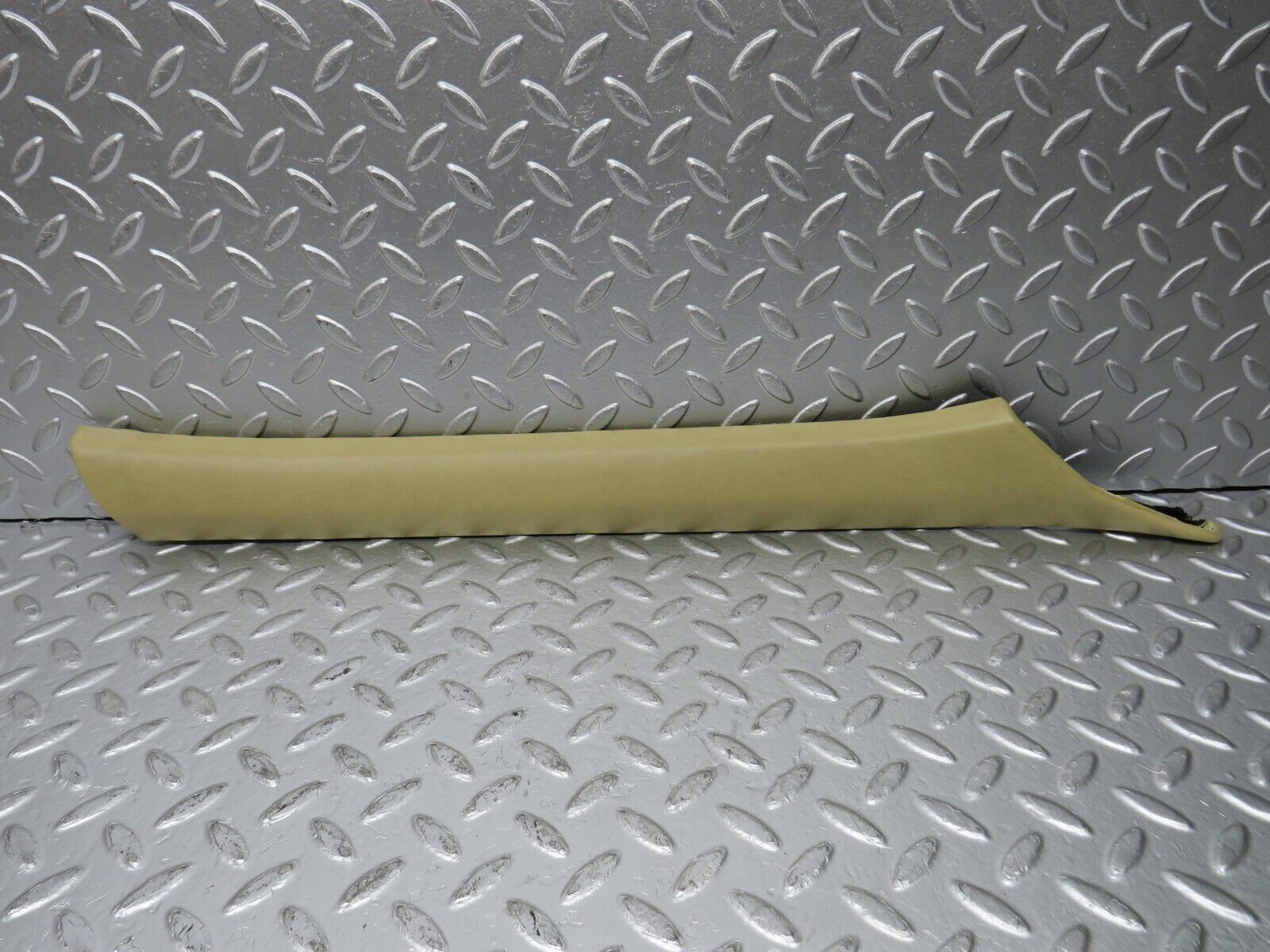 30600 Mercedes-Benz W201 190E 2.0L A Pillar Cover Right Side Beige 2016920289