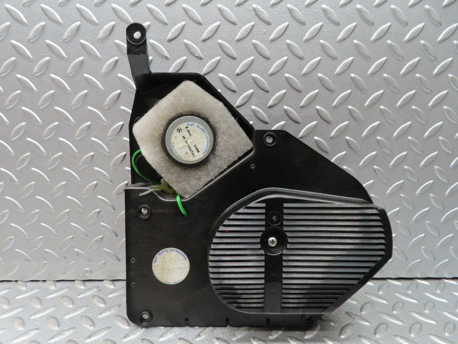 19464 Mercedes-Benz C140 CL420 Coupe Left Door Speakers 1408205102