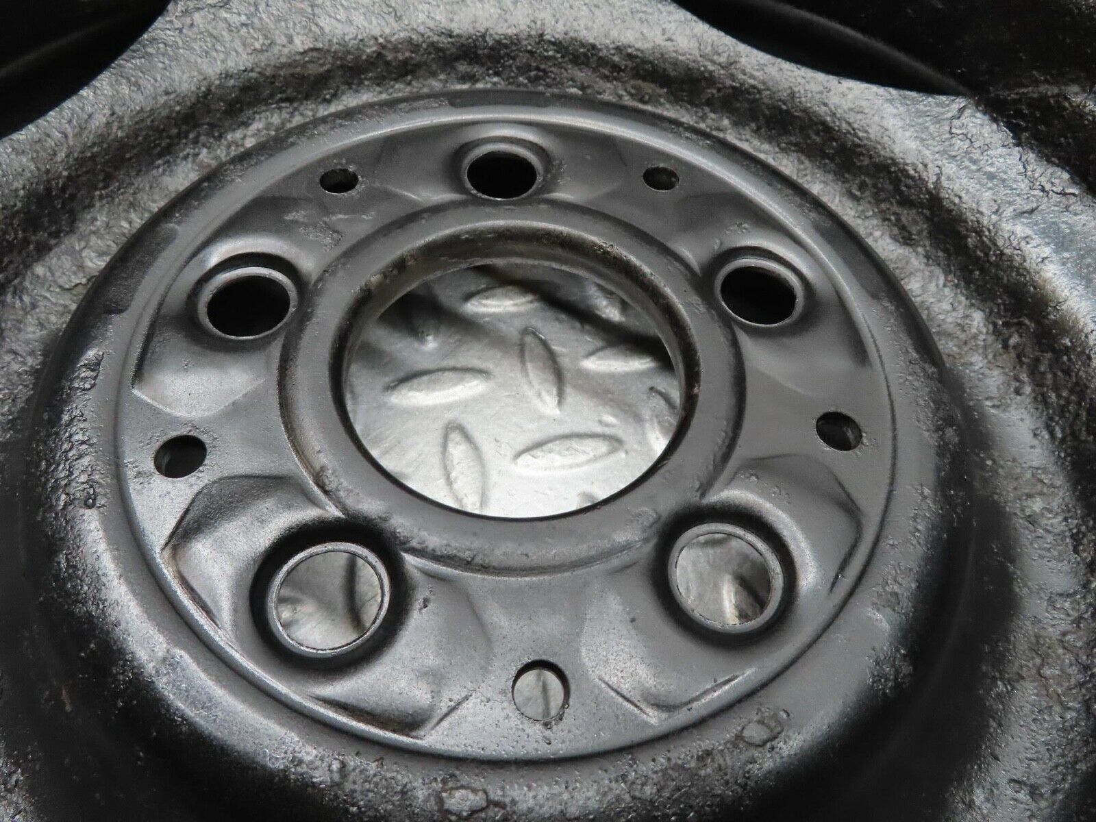 13239 Mercedes-Benz Steel Wheel 5.5Jx14H2 ET30 5x112 1234000302