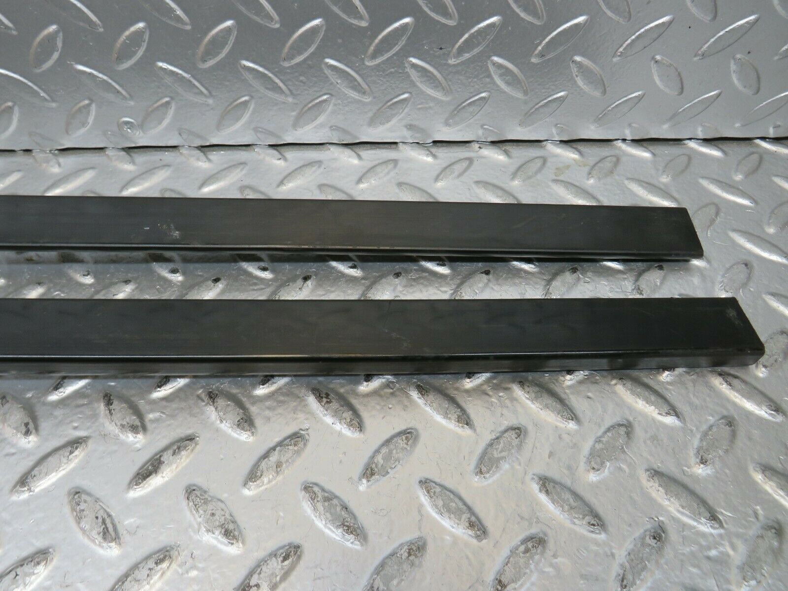 23395 Mercedes-Benz W116 350SE Seat Belt Runner Pair