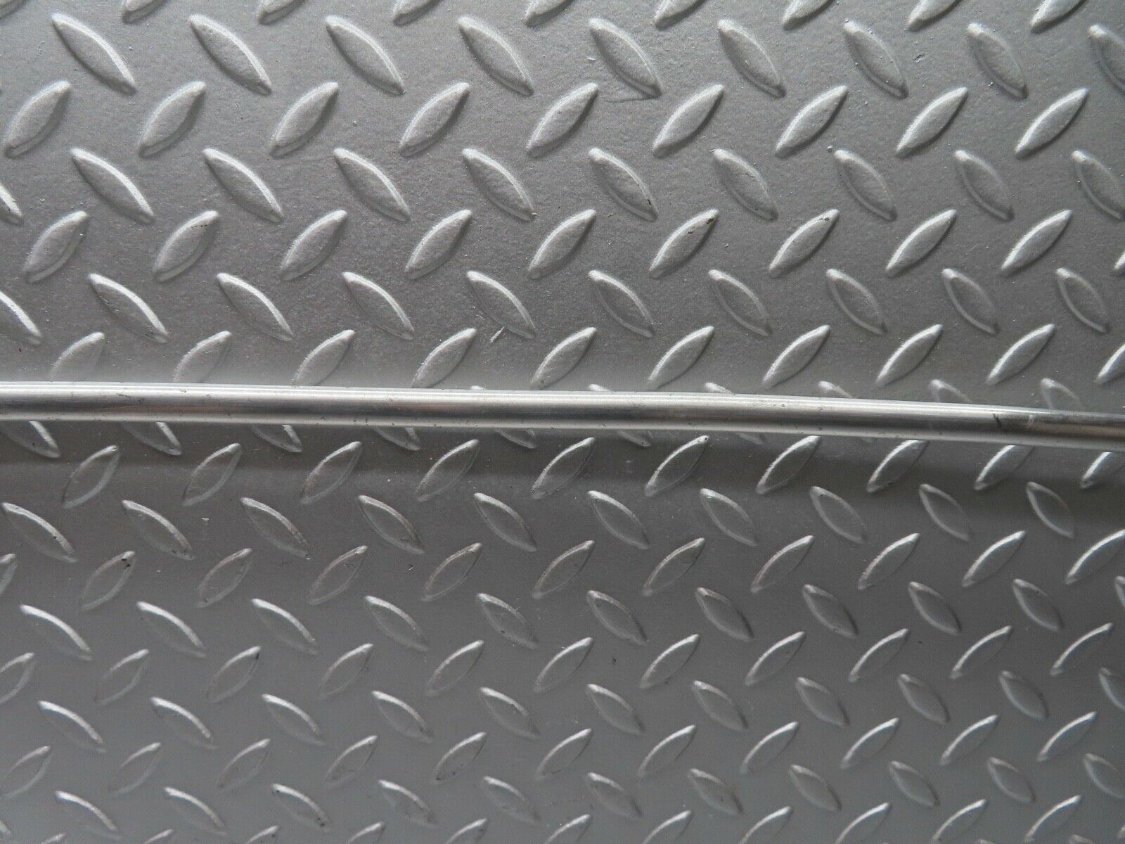 18596 Mercedes-Benz W120 W121 Ponton Front Windscreen Chrome Frame