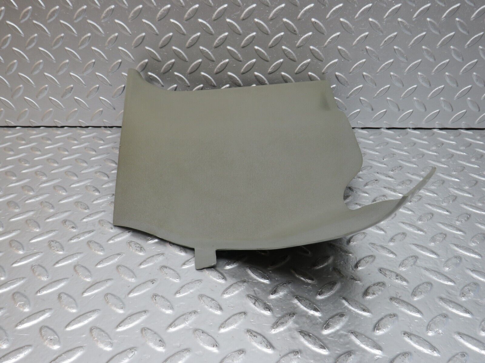 32353 Mercedes-Benz S124 300TE Front Left Kick Panel Trim Grey 1246880506