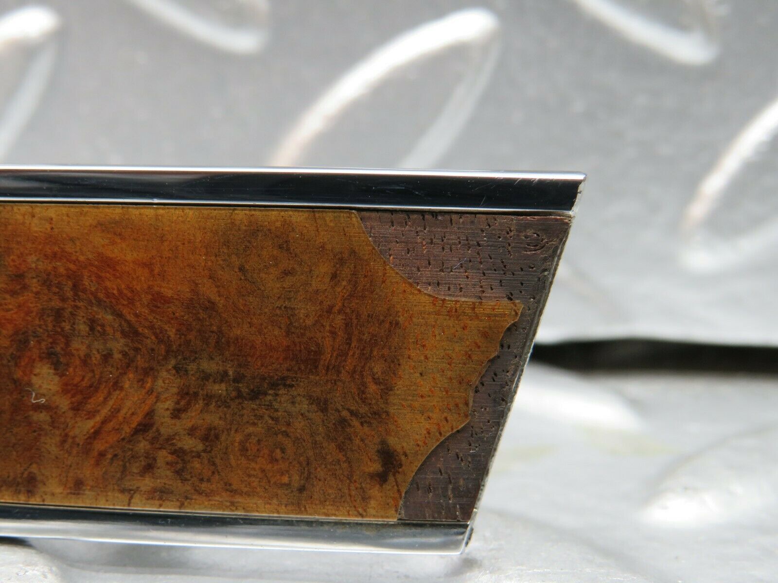 22763 Mercedes-Benz C107 450SLC Coupe Dashboard Trim Right Side 1076891671