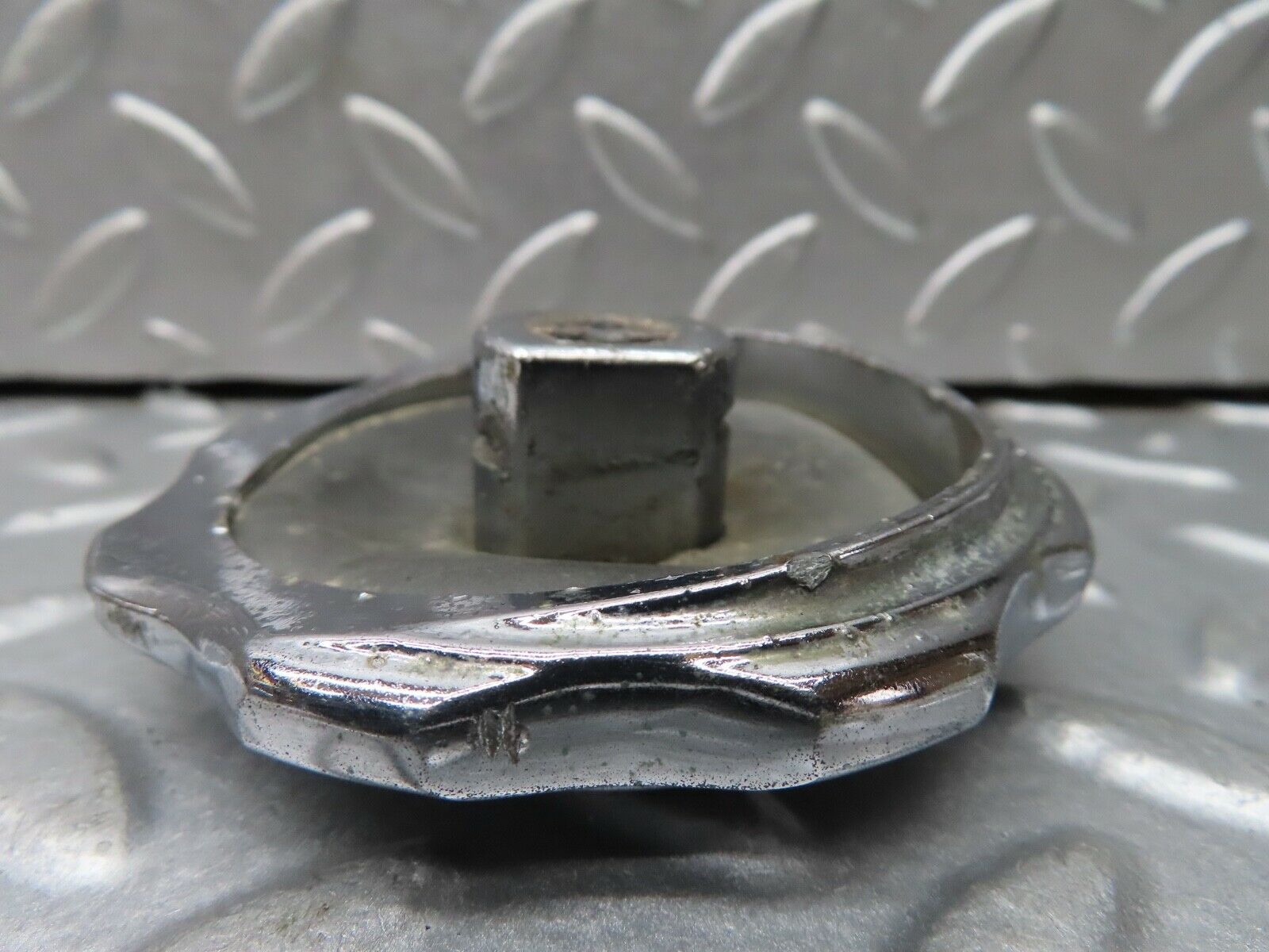 18646 Mercedes-Benz W120 W121 Ponton Front Emblem Badge Base Holder