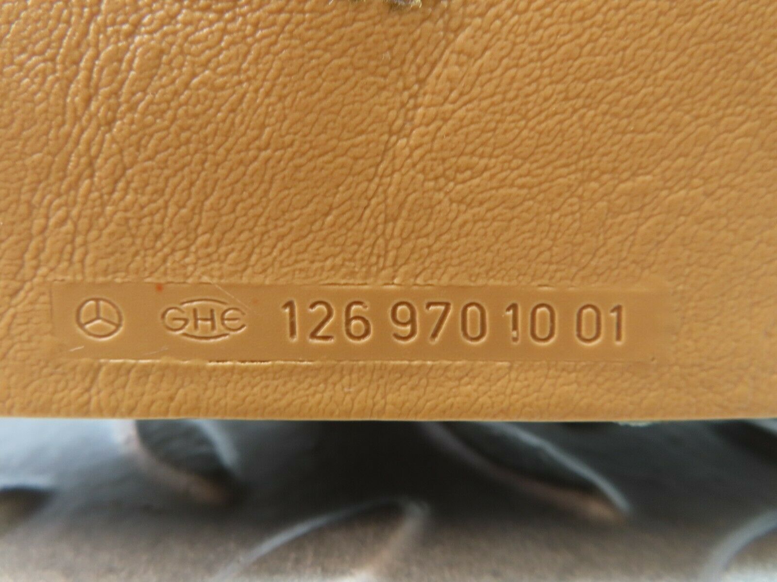 6035 Mercedes-Benz W126 380SE Interior Door Handle Front Right 1269701001