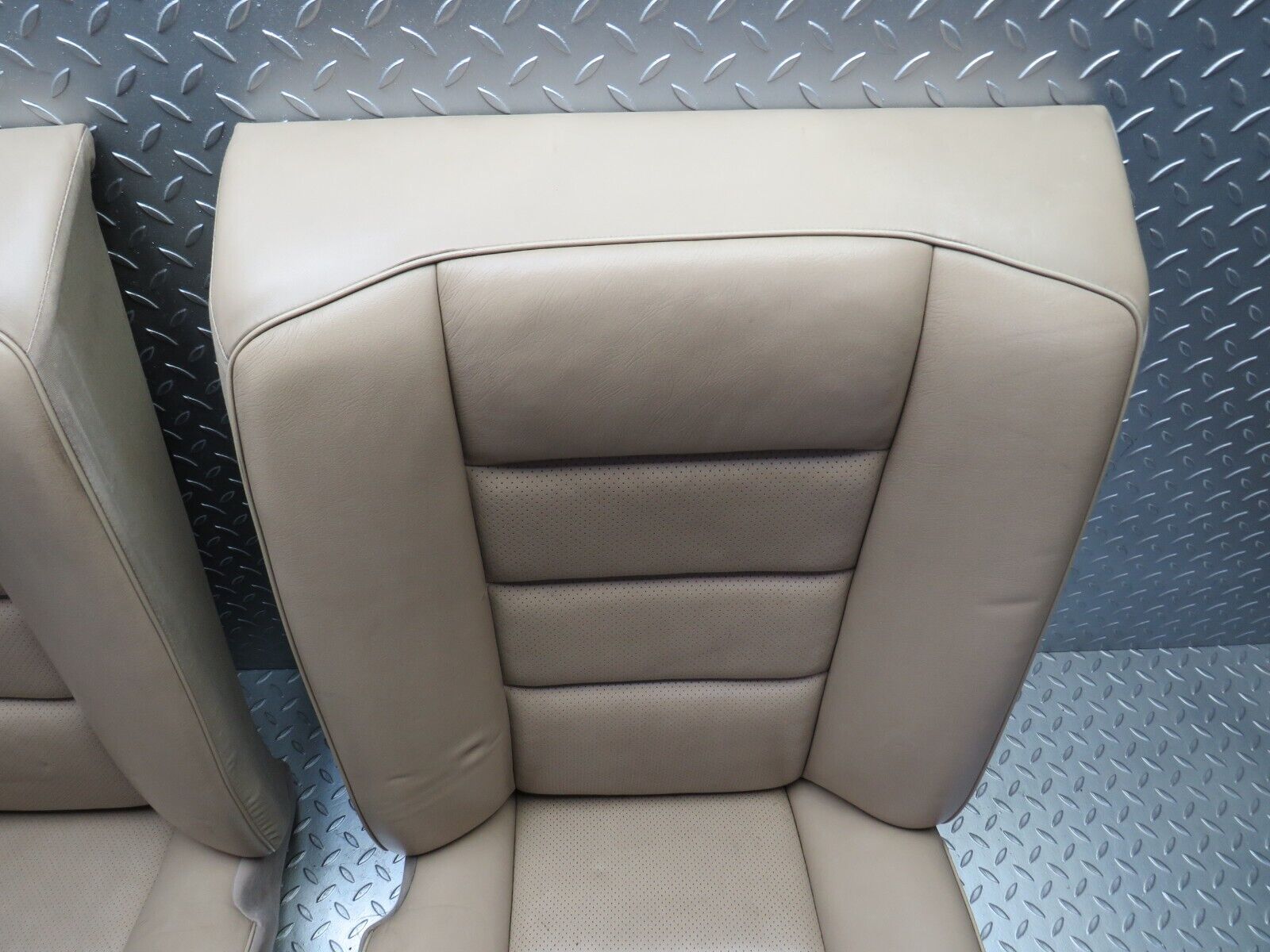 28991 Mercedes-Benz C124 320CE Coupe Rear Seat Leather Beige