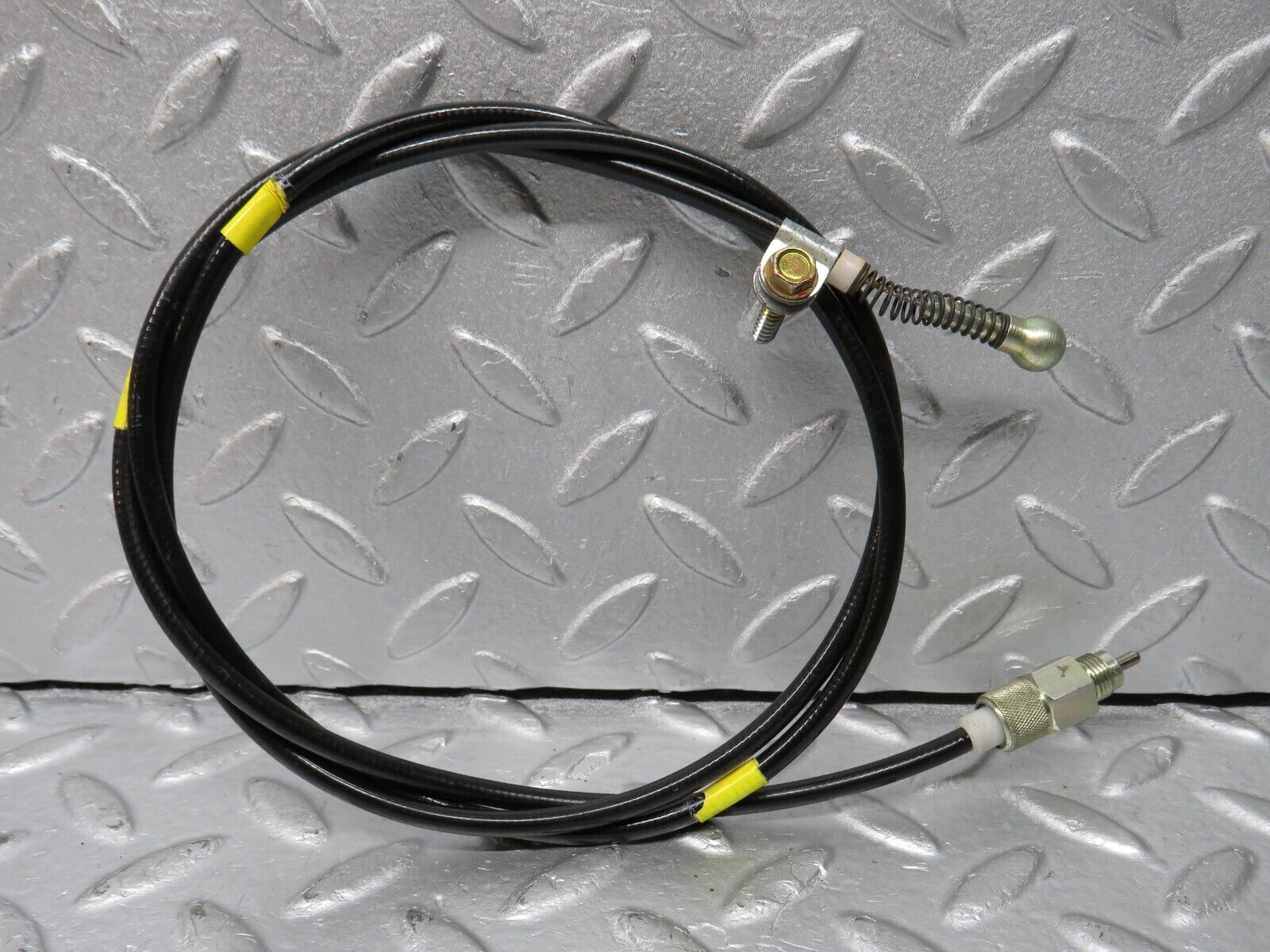 38474 Mercedes-Benz R129 280SL Coupe Steering Lock Transmission Lockout Cable 1292670264