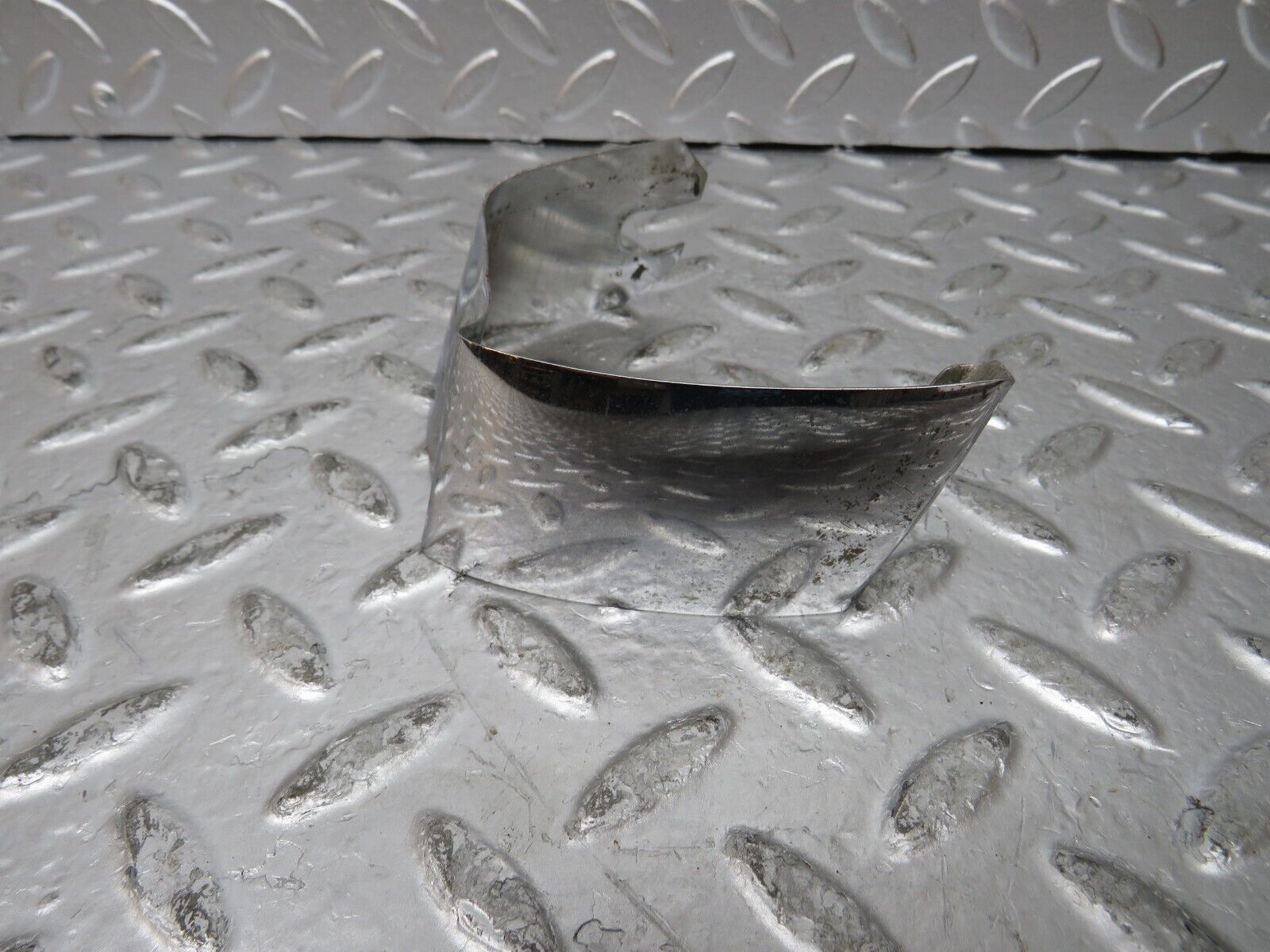 26372 Mercedes-Benz W116 450SE Bumper Chrome Cover Right