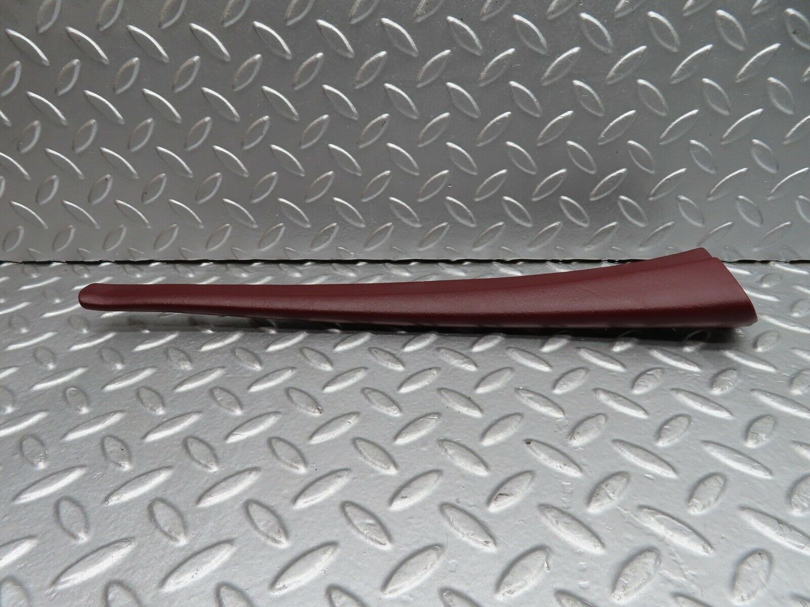 21421 Mercedes-Benz W126 300SE Front Right Door Interior Trim Burgundy Red