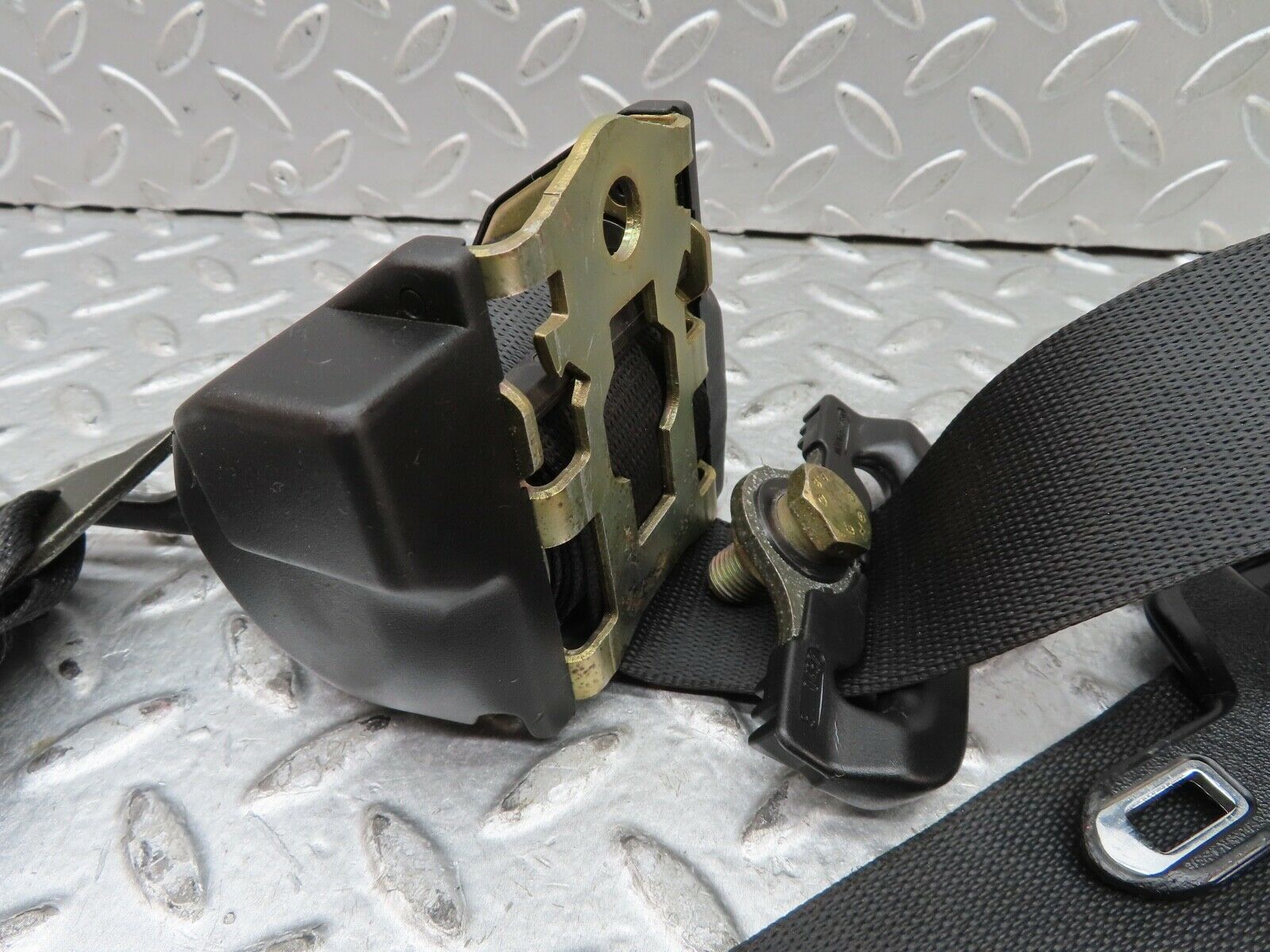 19661 Mercedes-Benz C140 CL420 Coupe Rear R Seat Belt With Buckle 1408601485