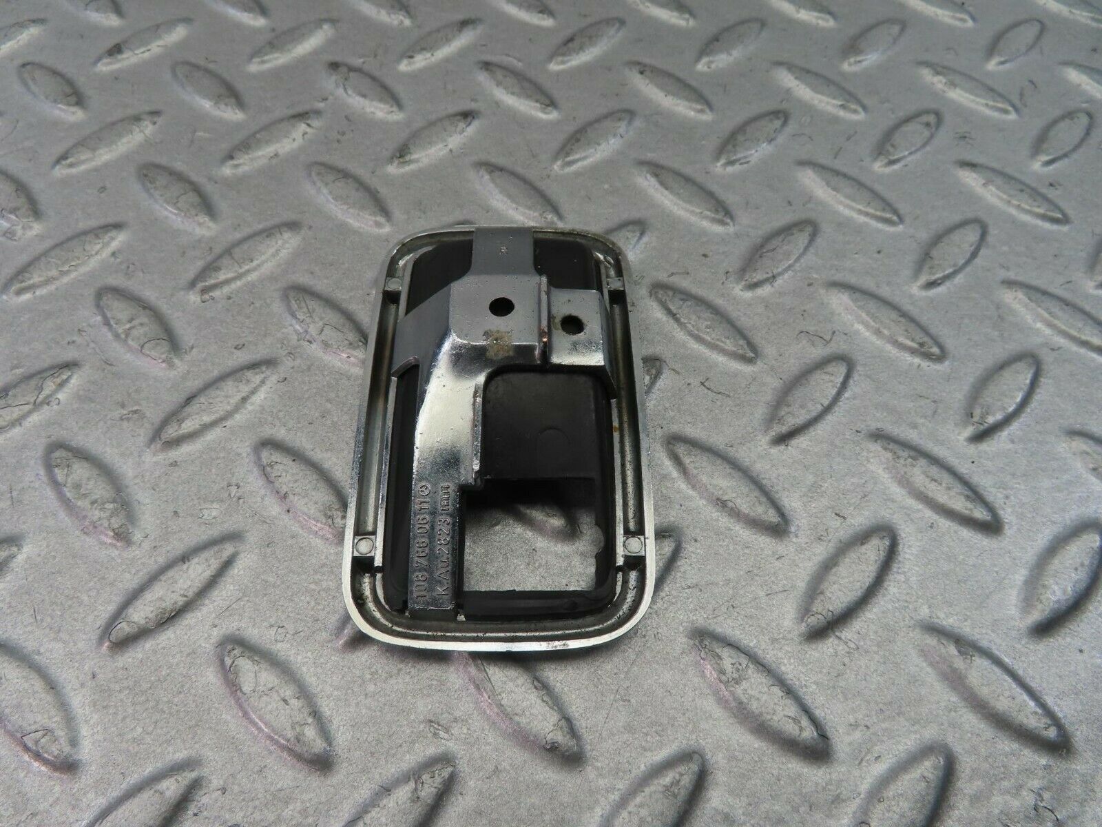 8649 Mercedes-Benz W108 Chrome Frame For Door Opener Right 1087660611