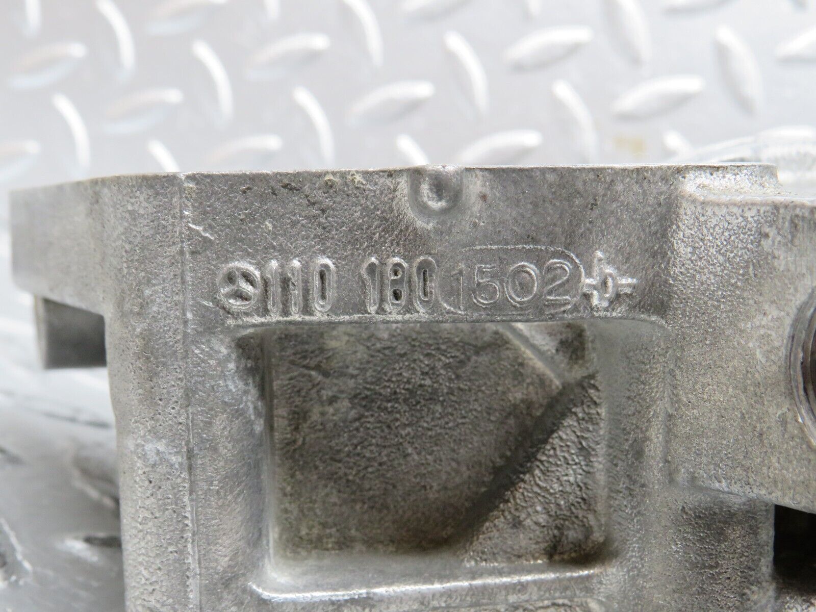 27381 Mercedes-Benz W123 280E Oil Filter Housing 1101801502