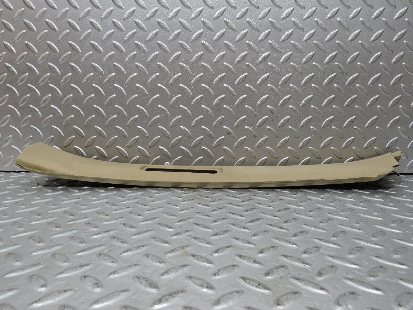 27535 Mercedes-Benz S124 300TE Wagon D Pillar Cover Right Side Beige 124692068