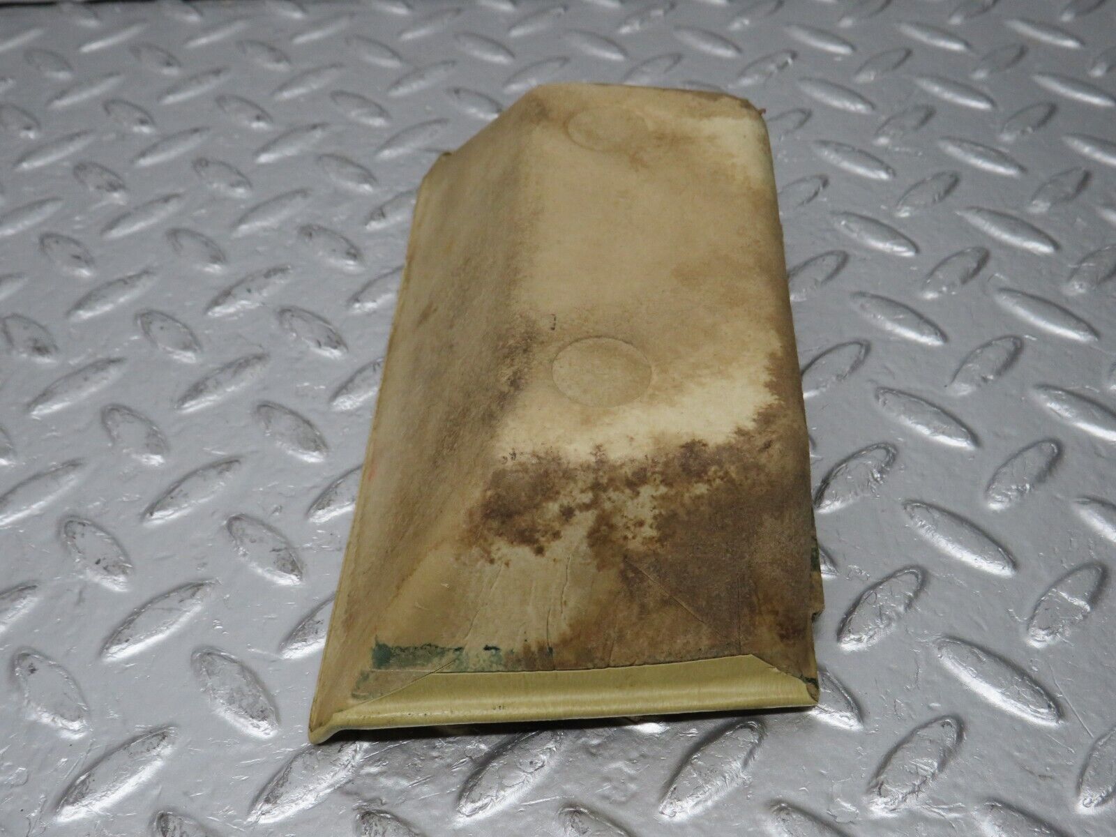 34379 Mercedes-Benz C126 380SEC Coupe Rear Right Card Panel Pocket