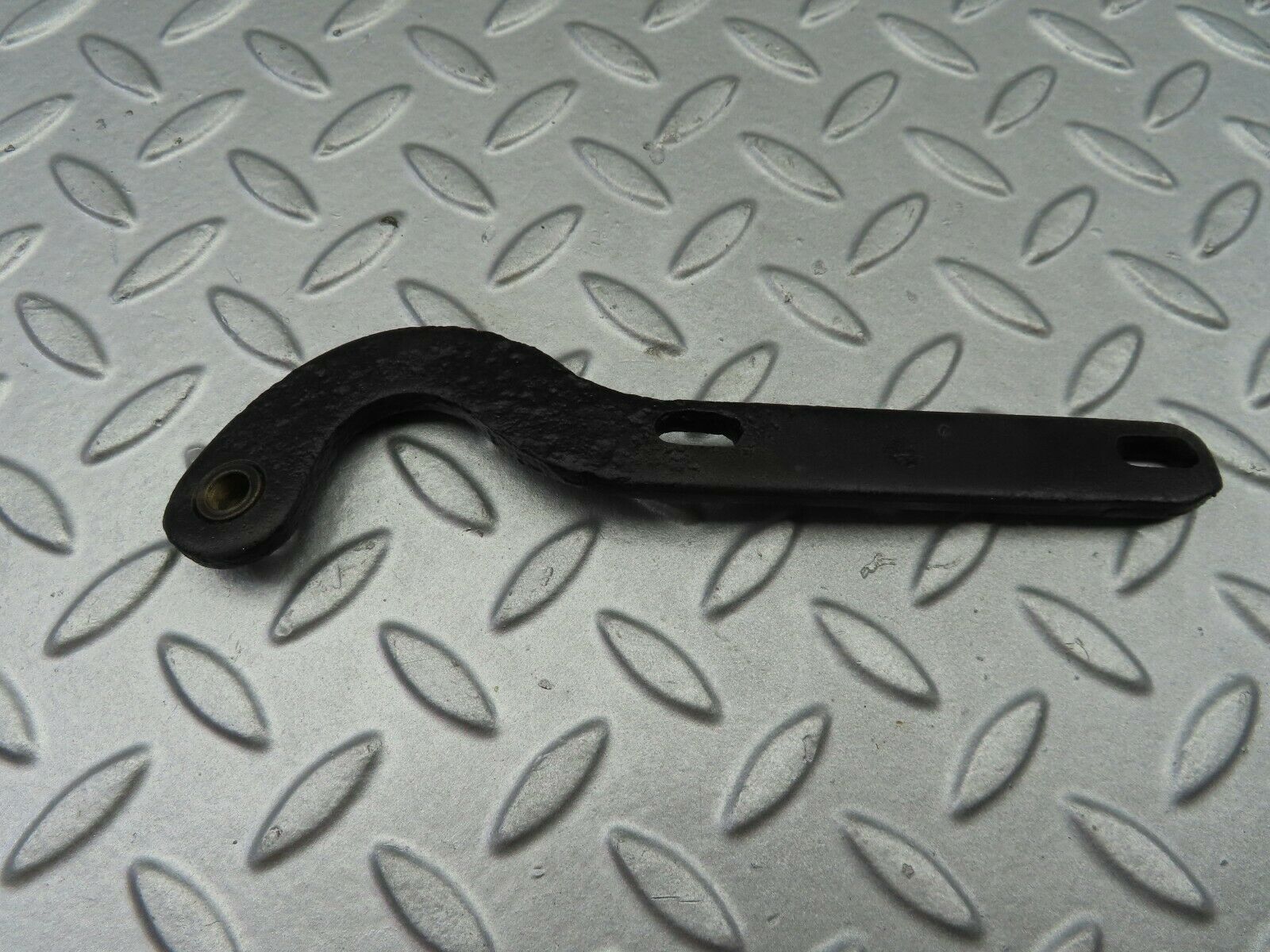 7082 Mercedes-Benz C107 350SLC Coupe Bonnet Hinge Support Left Side