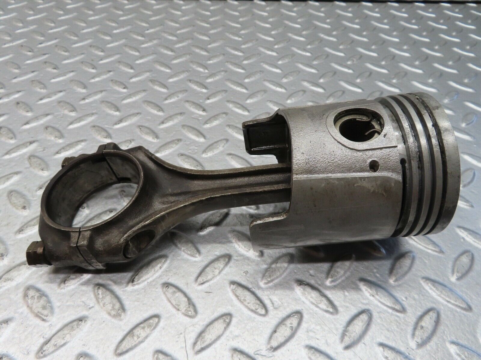 18775 Mercedes-Benz W120 W121 Ponton Piston With Connecting Rod 84.96 mm