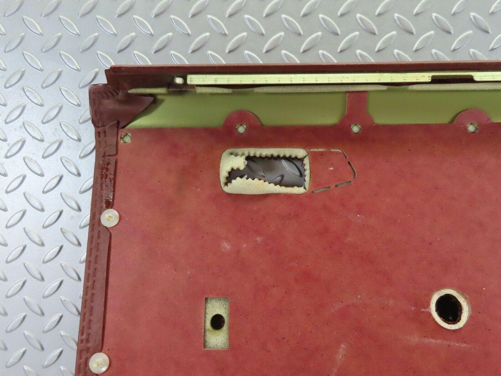 7601 Mercedes-Benz S123 230TE Wagon Rear Left Door Card