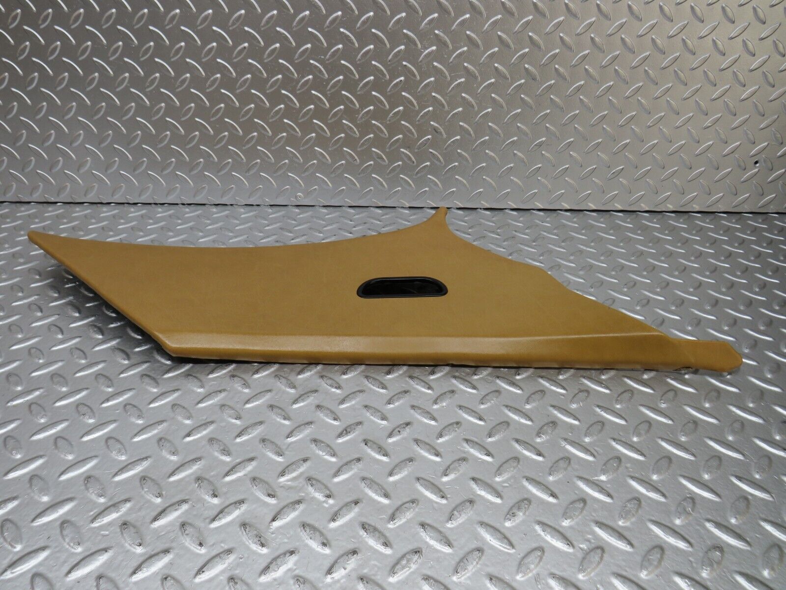 27149 Mercedes-Benz W123 280E C Pillar Cover Left Side Palomino 1236900325