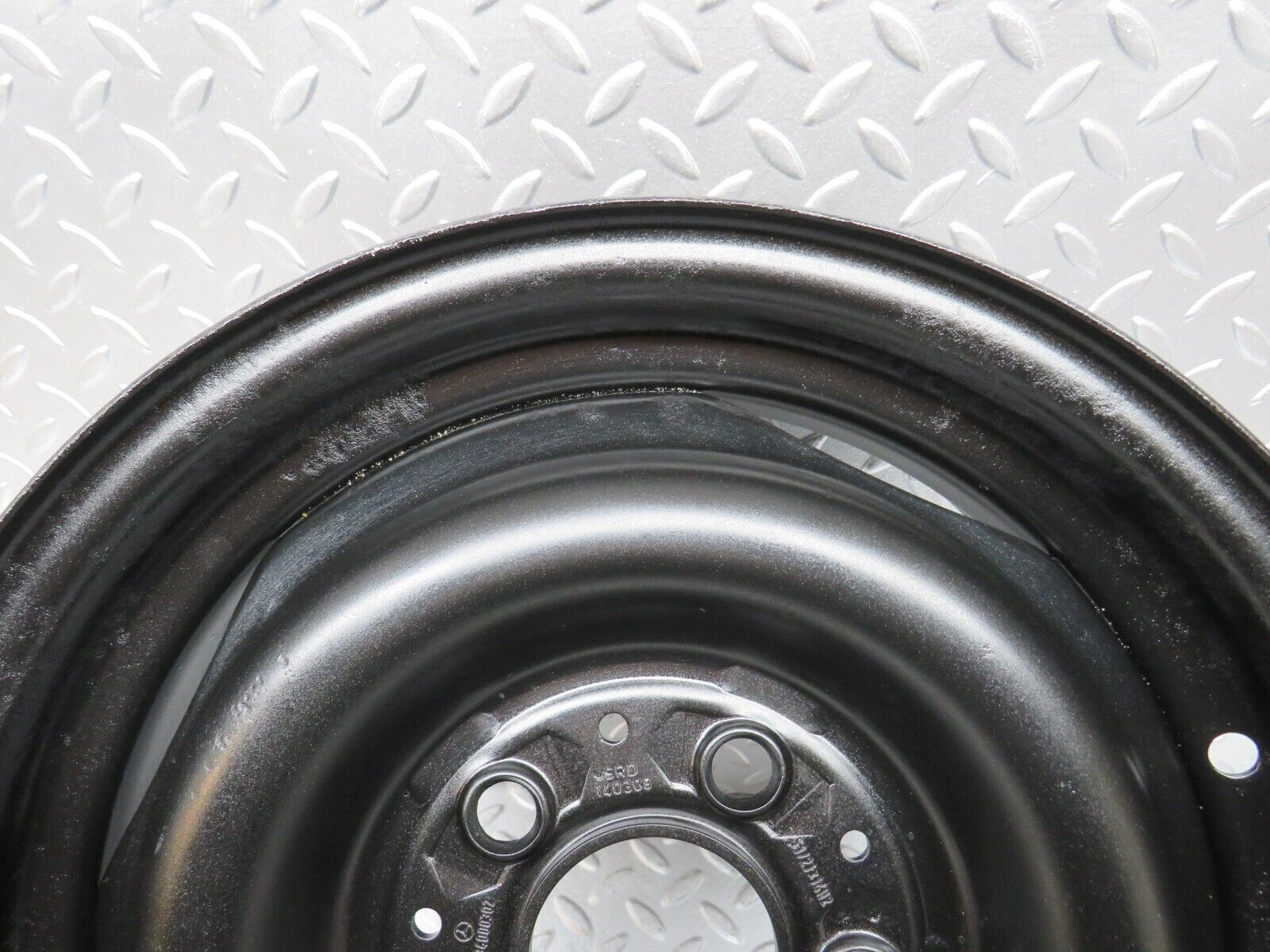 25482 Mercedes-Benz Steel Wheel 5.5Jx14H2 ET30 5x112 1234000302