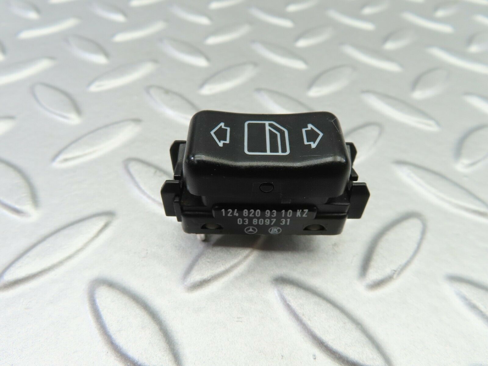 6465 Mercedes-Benz S124 E220 Wagon Electric Window Switch Left 1248209310