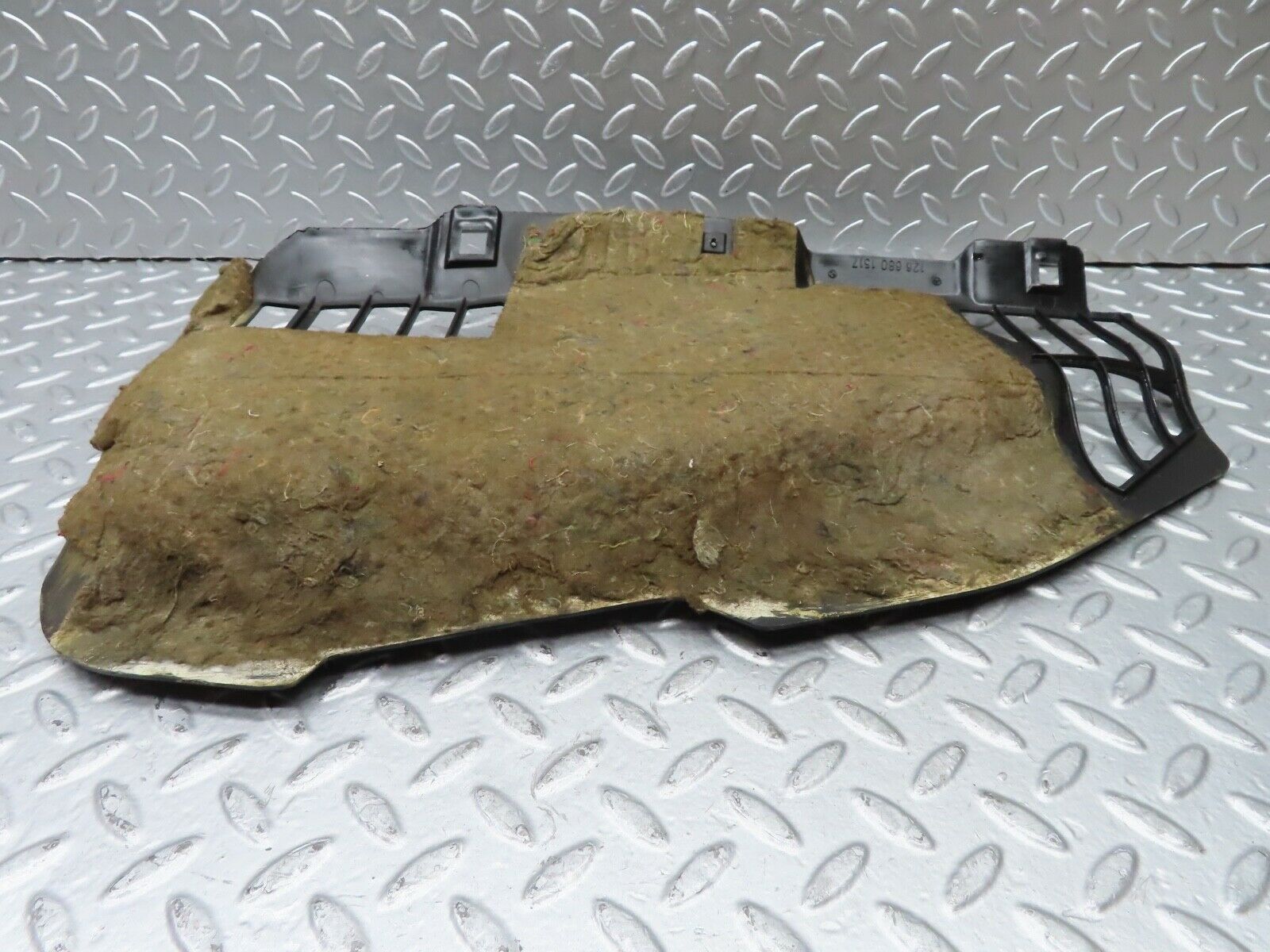 21597 Mercedes-Benz W126 300SE Under Dash Panel Left Side 1266801517