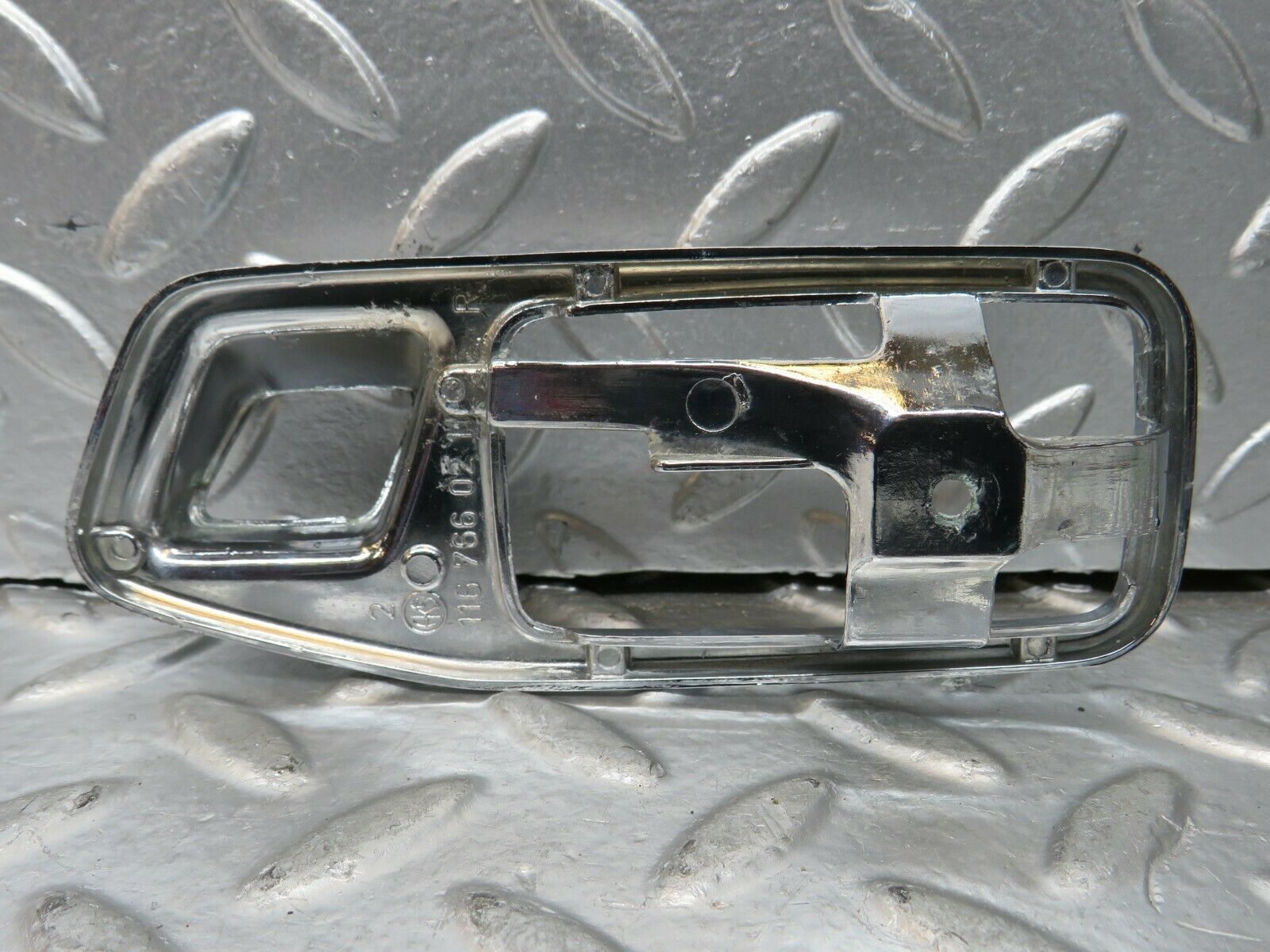 23259 Mercedes-Benz W116 350SE Rear Right Door Handle Surround 1087660211