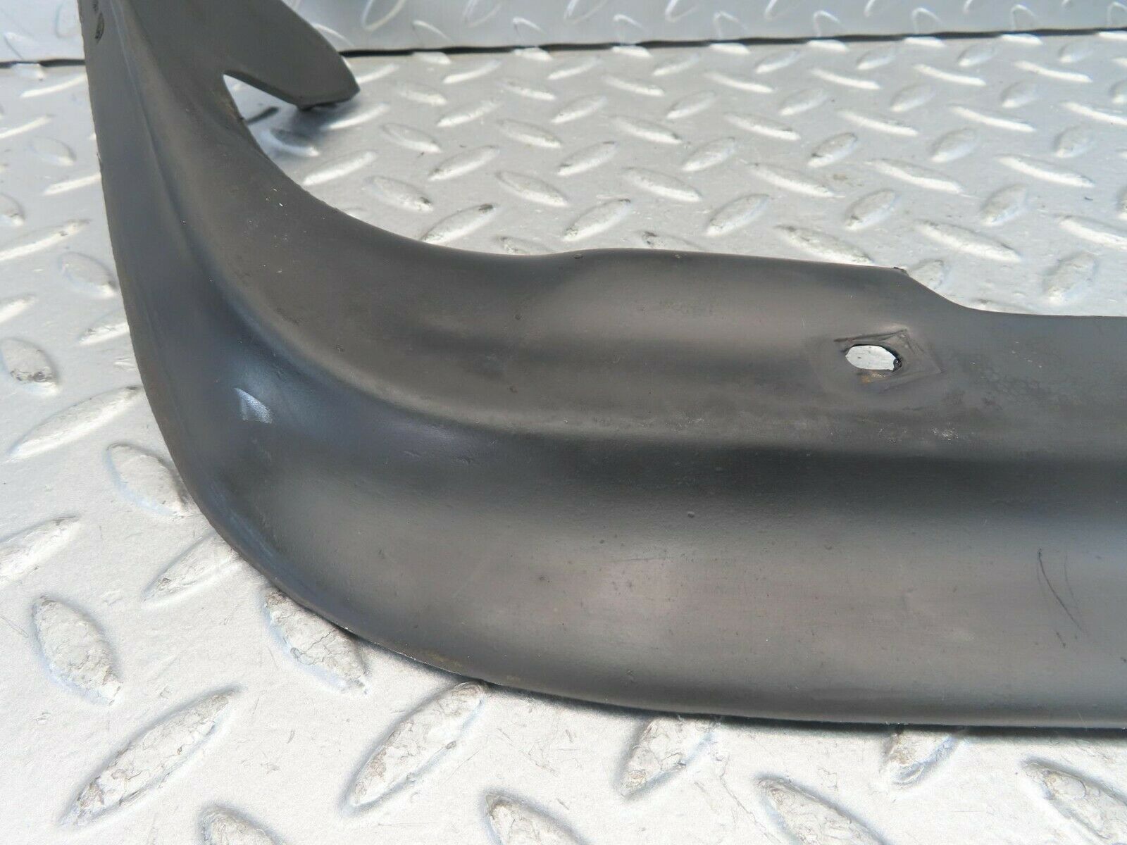 11443 Mercedes-Benz C123 230CE Coupe Front Bumper Rubber Right 1238851823