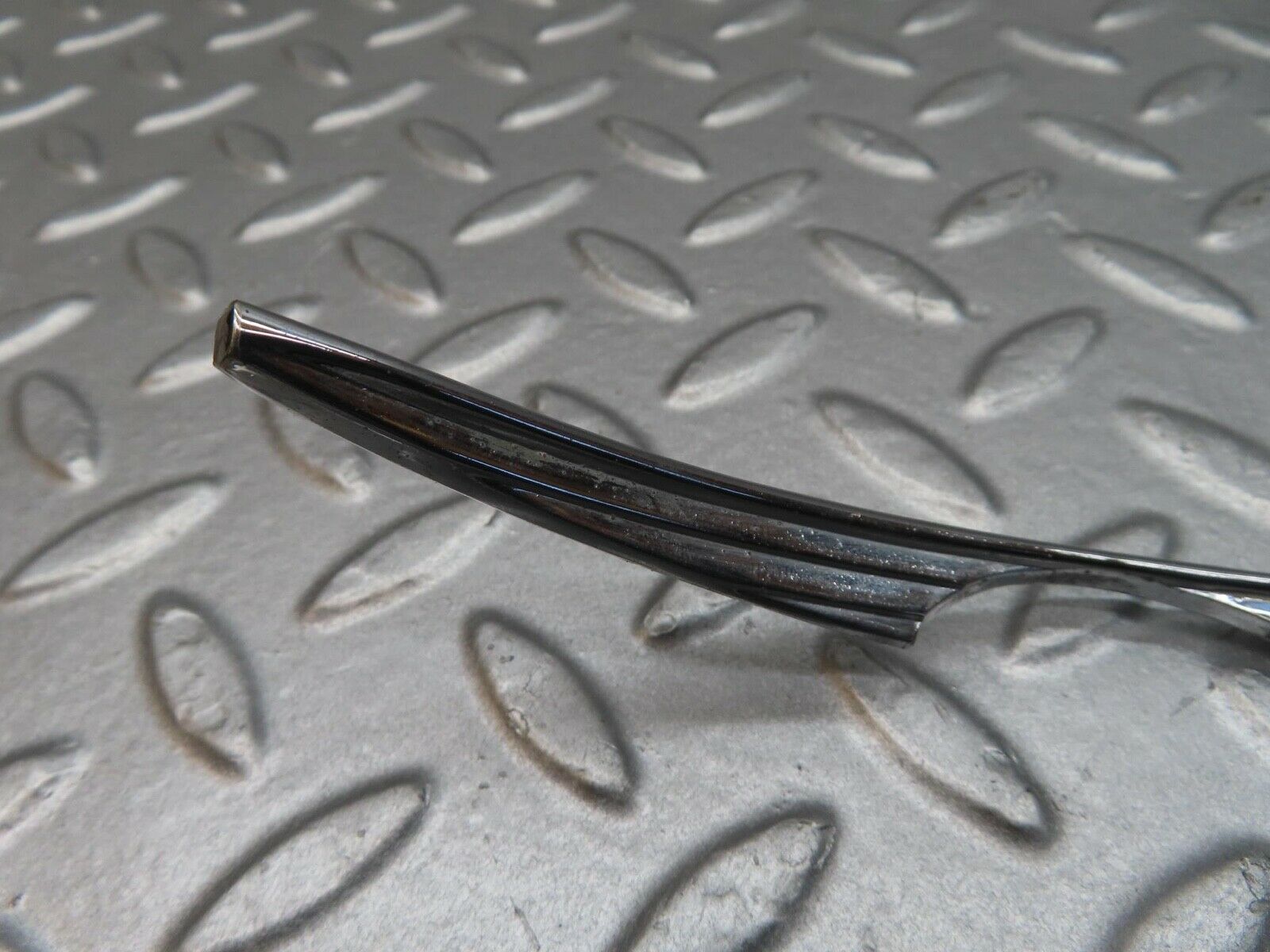 12922 Mercedes-Benz W111 220SE Dashboard Chrome Trim Left Side 1106890172