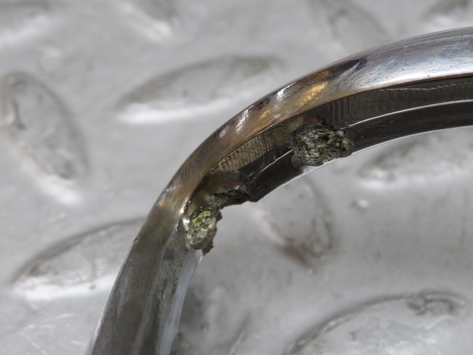 35768 Mercedes-Benz W108 Tail Light Chrome Frame Right 1088260259