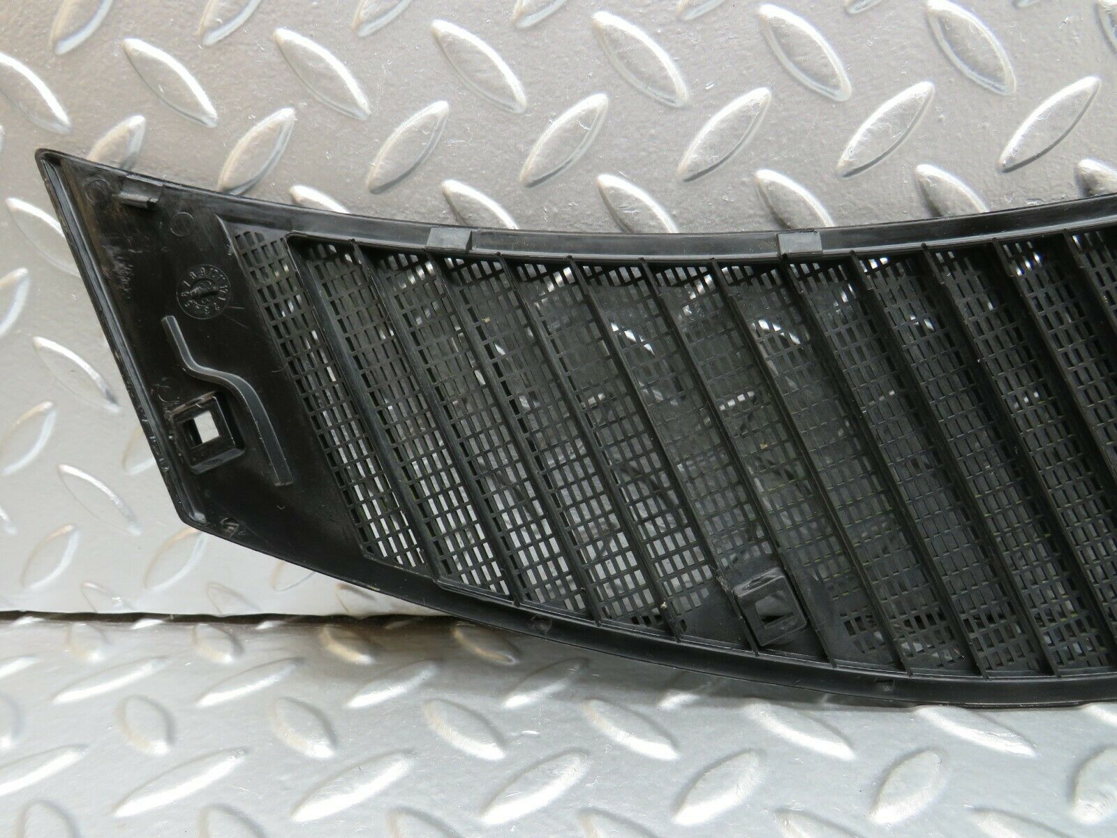 24018 Mercedes-Benz W123 280E Air Intake Grill Left Side 1238362965